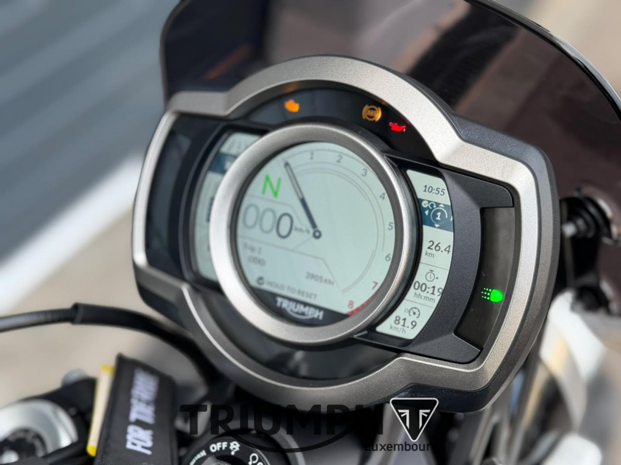 Triumph Scrambler SCRAMBLER 1200 XE (2026) - Foto 8