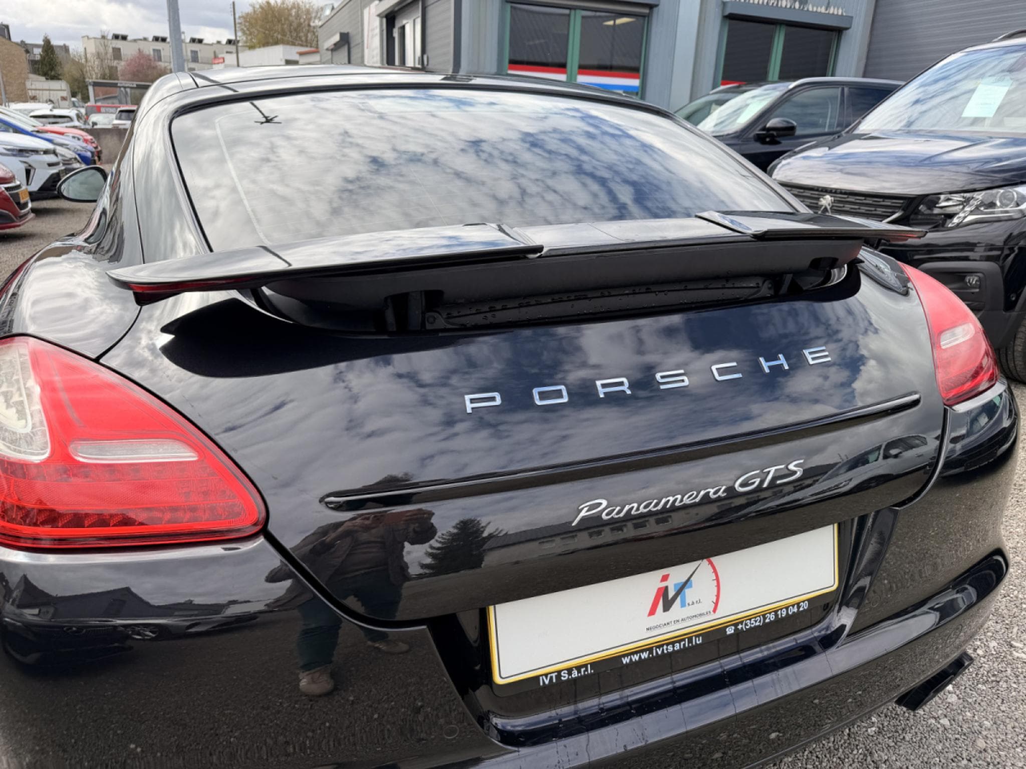 Porsche Panamera GTS (2012) - Foto 13