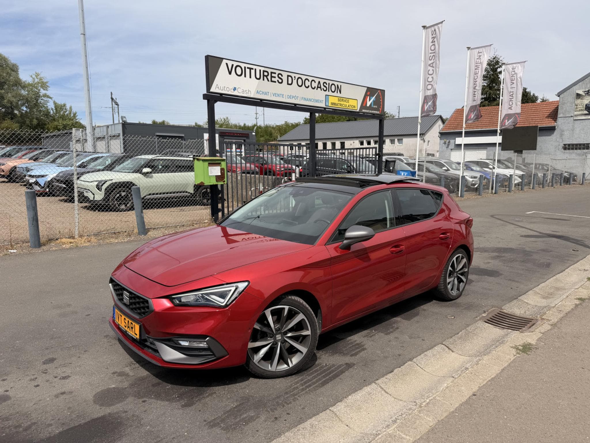 Seat Leon FR 1.5 TFSI 150 (2021) - Foto 1