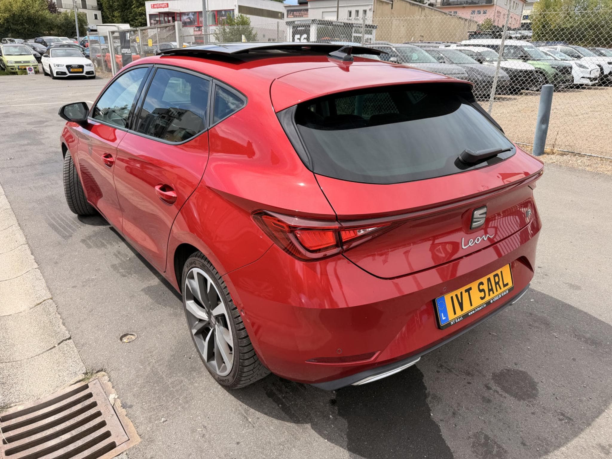 Seat Leon FR 1.5 TFSI 150 (2021) - Foto 7