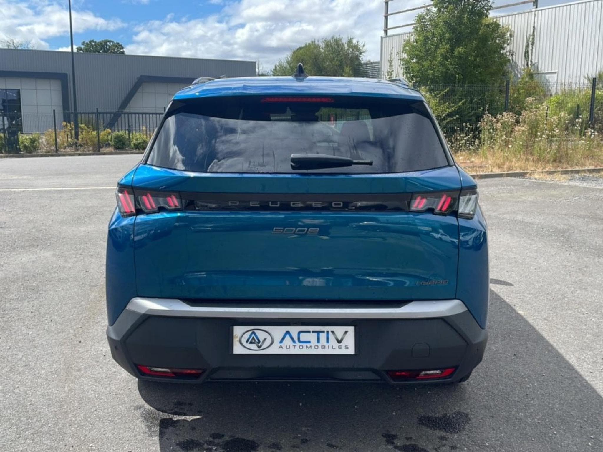 Peugeot 5008 HYBRID 145 ALLURE E-DCS6 (2025) - Foto 6