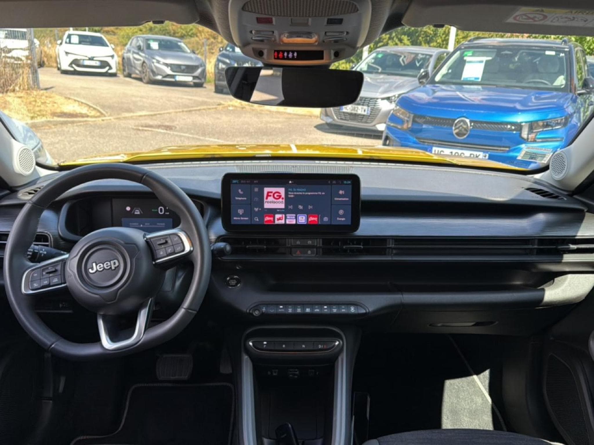 Jeep AVENGER ELECTRIQUE 156 115KW LONGITUDE (2023) - Foto 16