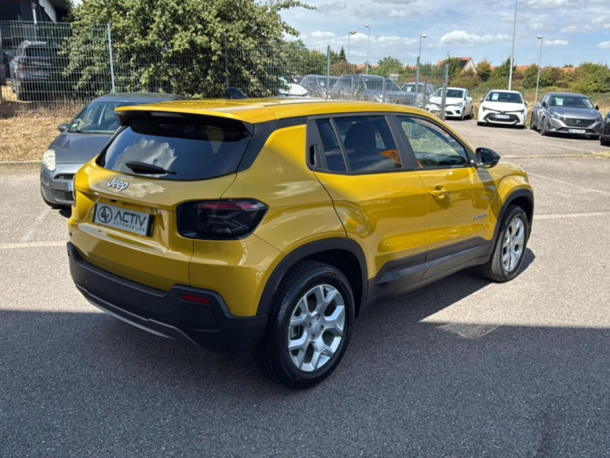 Jeep AVENGER ELECTRIQUE 156 115KW LONGITUDE (2023) - Foto 7