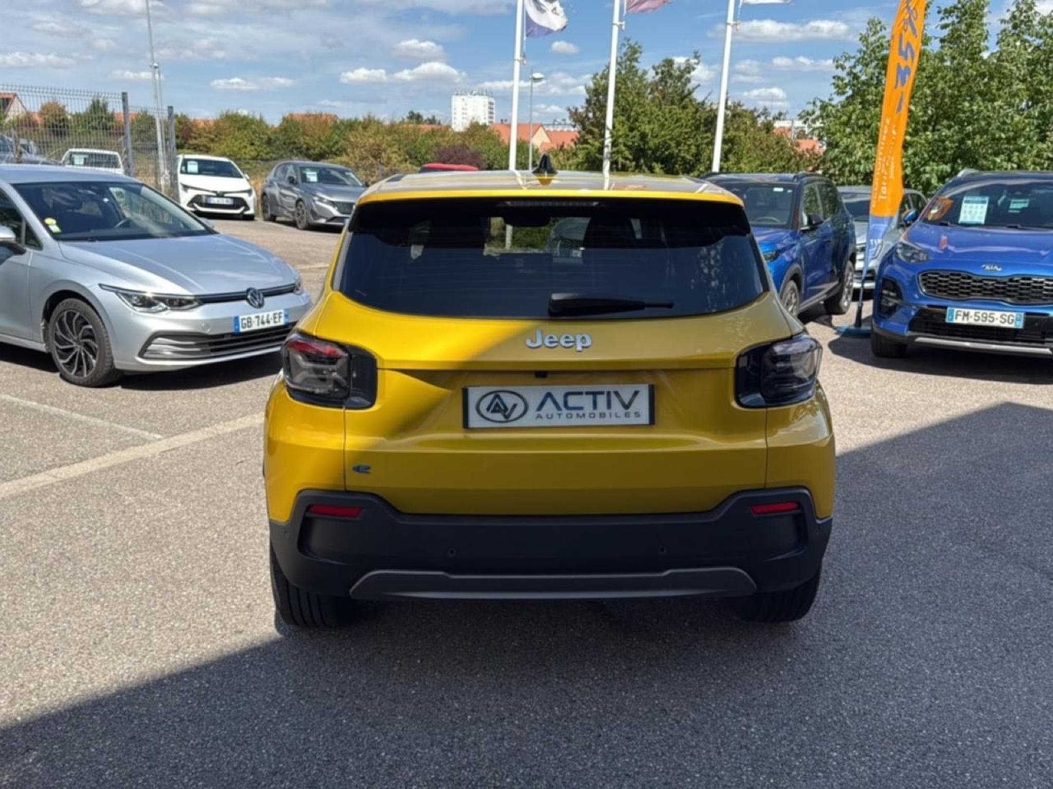 Jeep AVENGER ELECTRIQUE 156 115KW LONGITUDE (2023) - Foto 8