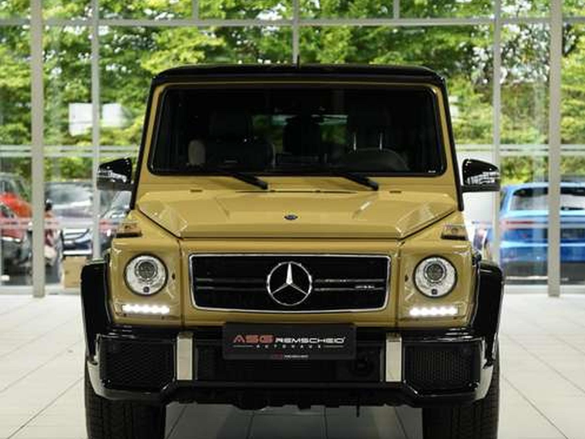 Mercedes G 63 AMG 2.H *Manufaktur*Designo*GSD*Night*FOND (2016) - Photo 3