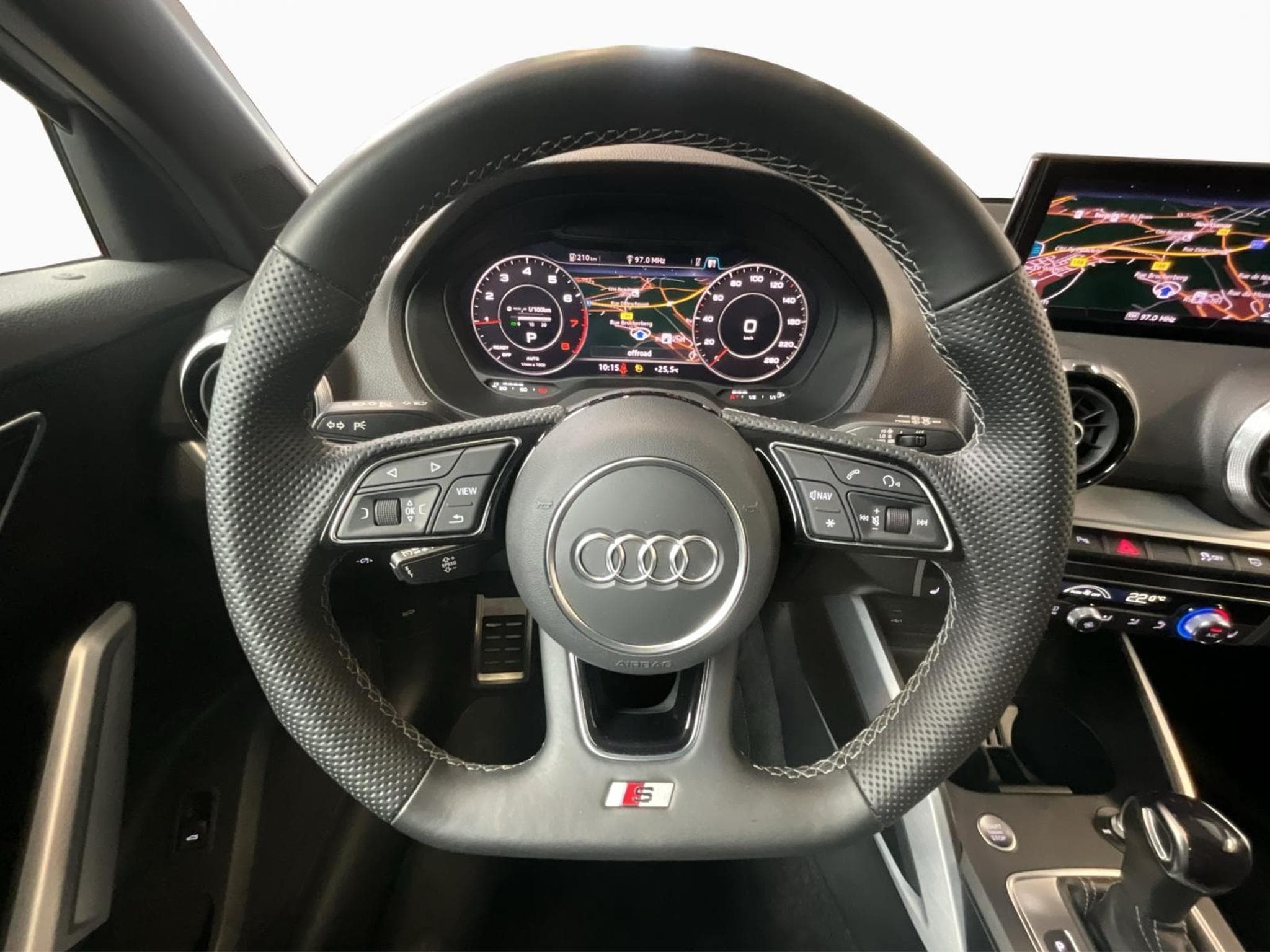 Audi Q2 S-Line+35TFSI+S-Tronic+P.Premium (2022) - Photo 12