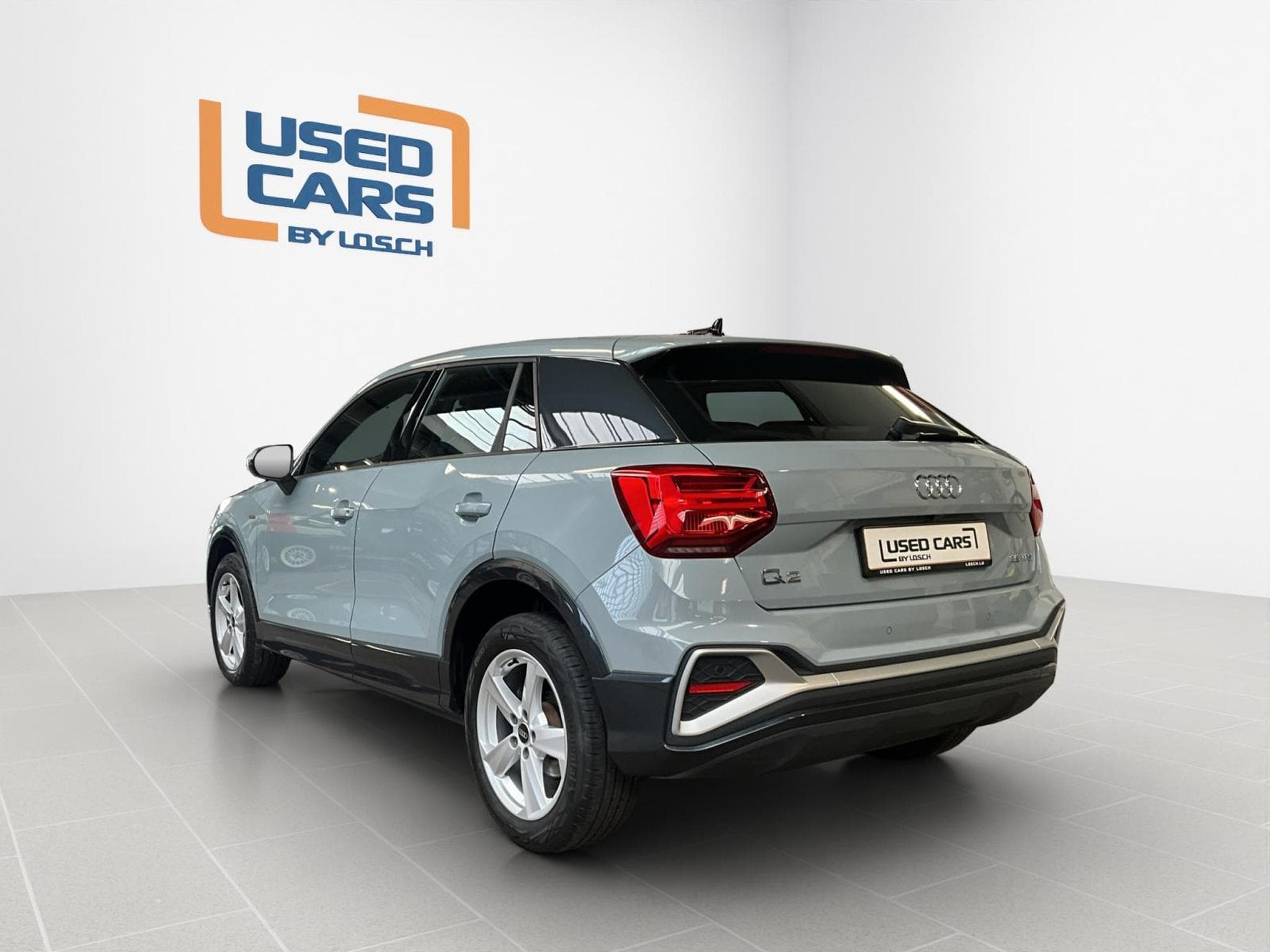 Audi Q2 S-Line+35TFSI+S-Tronic+P.Premium (2022) - Photo 6