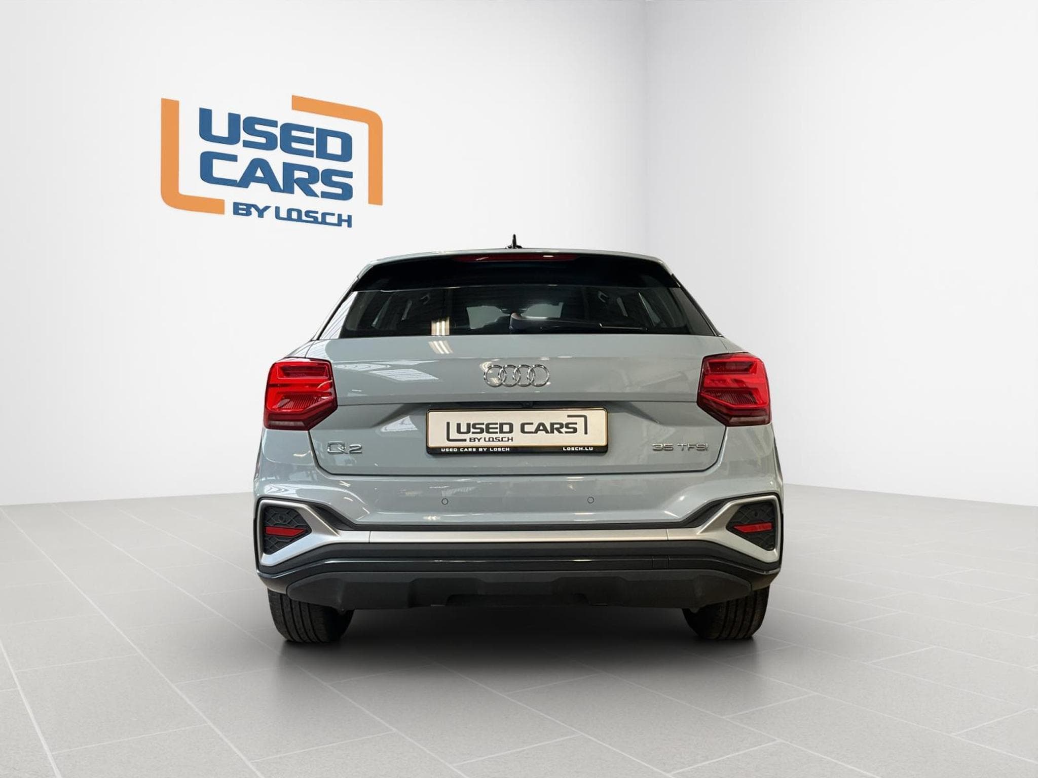 Audi Q2 S-Line+35TFSI+S-Tronic+P.Premium (2022) - Photo 7