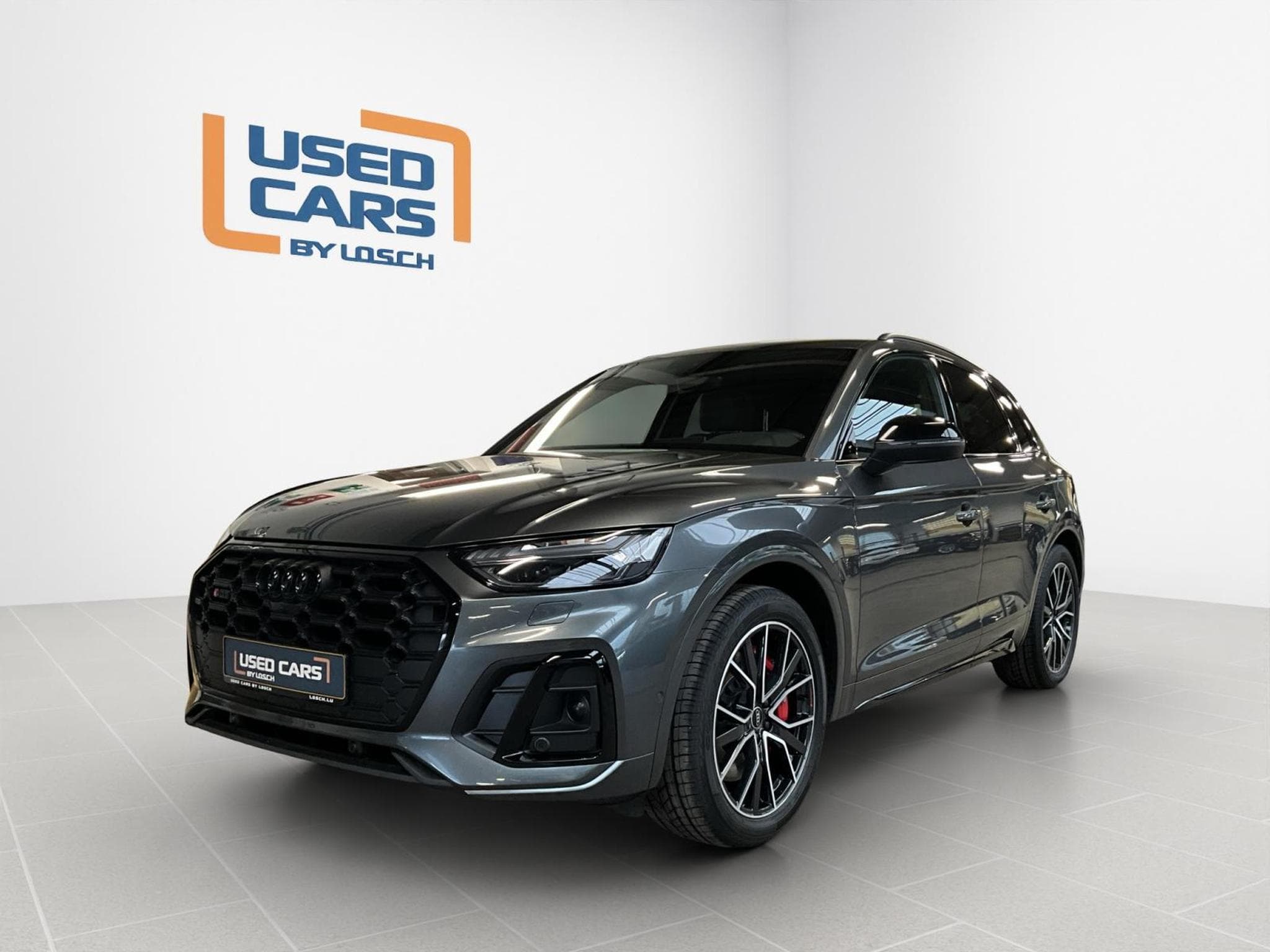 Audi SQ5 TDI+Quattro+TipTronic+P.Premium+Pano+Black-Style (2023) - Photo 1