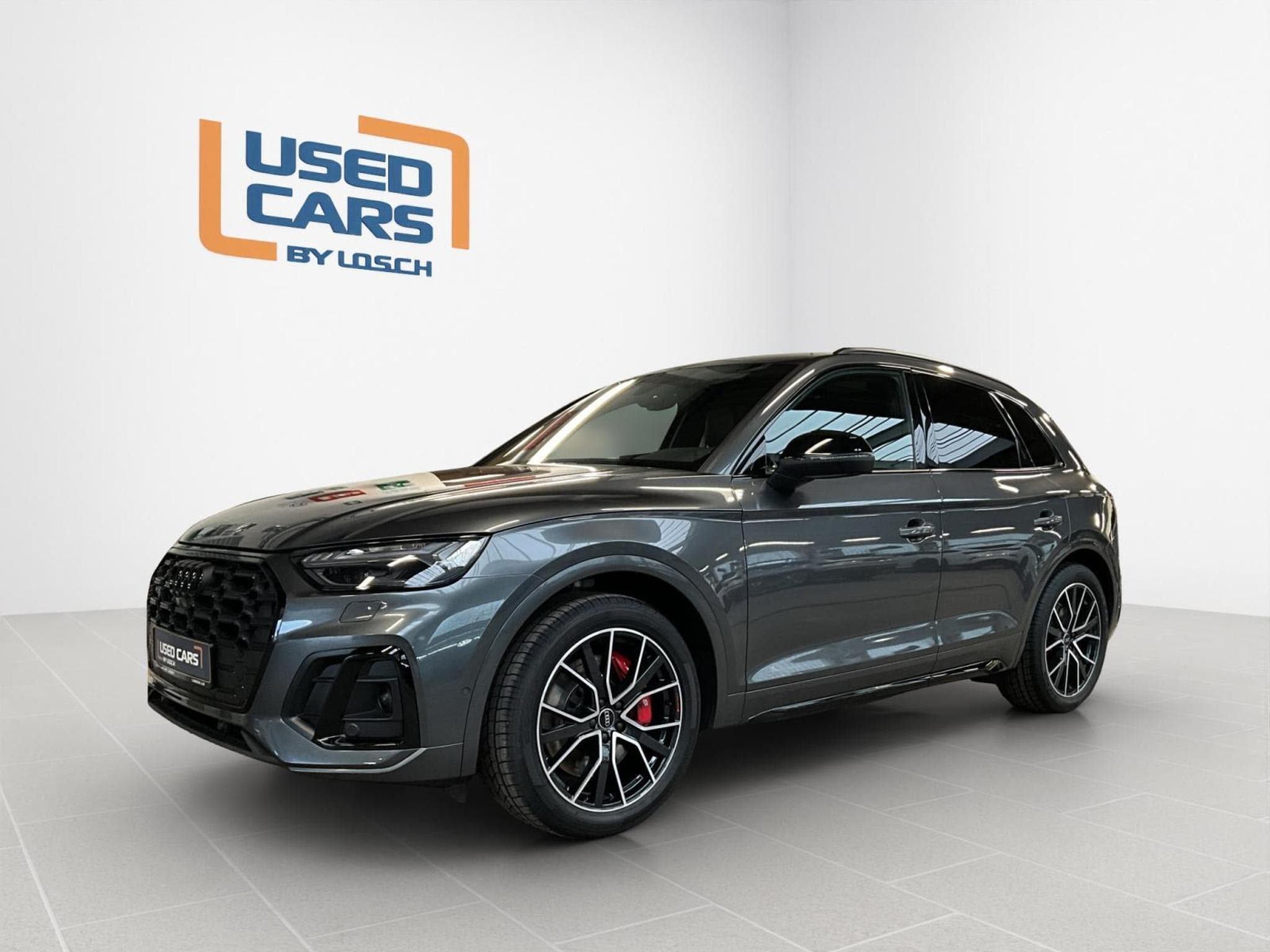 Audi SQ5 TDI+Quattro+TipTronic+P.Premium+Pano+Black-Style (2023) - Photo 4