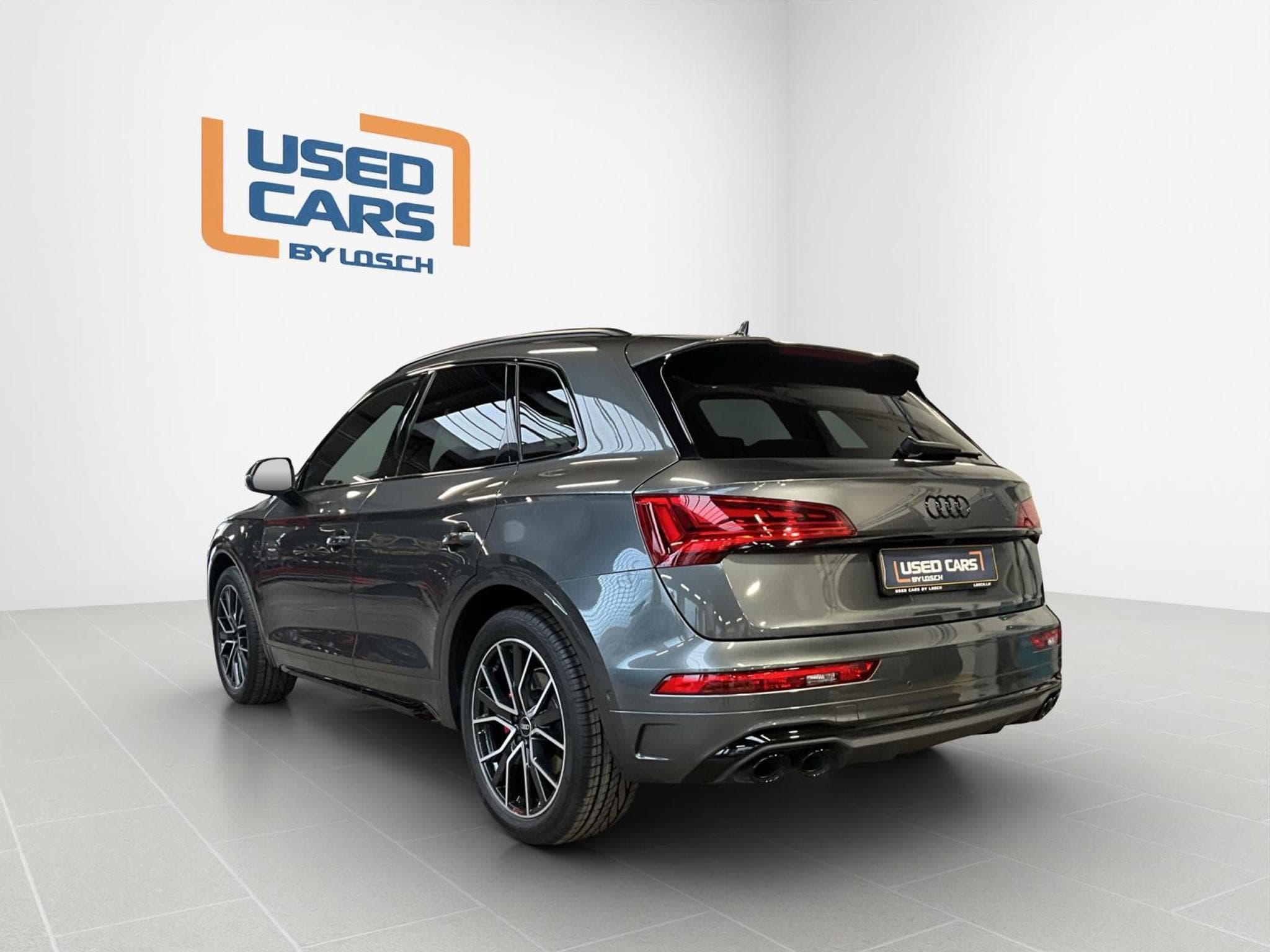 Audi SQ5 TDI+Quattro+TipTronic+P.Premium+Pano+Black-Style (2023) - Photo 6