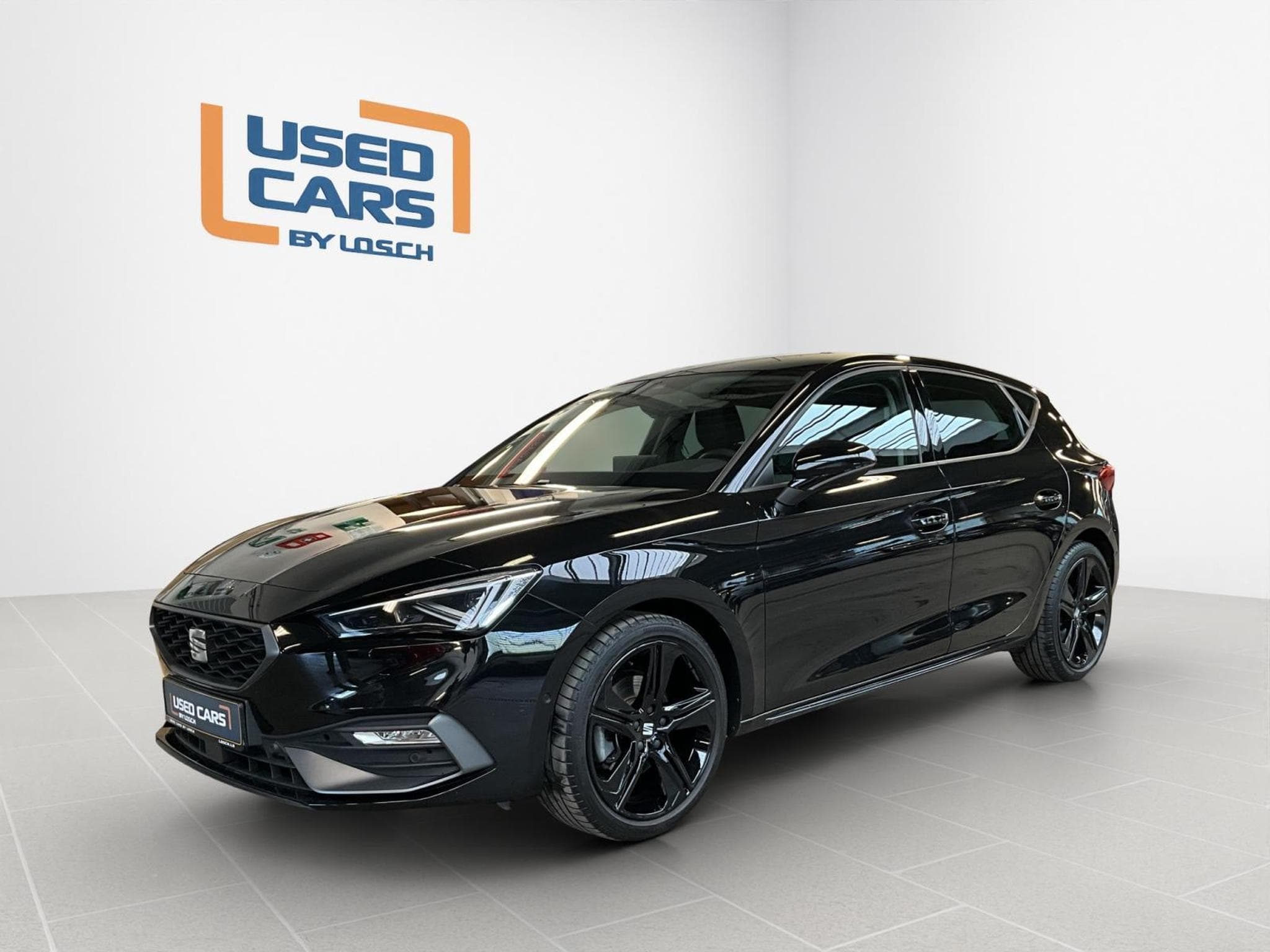 Seat Leon FR+Black-Edition+Matrix-LED+P.Vision+ (2025) - Photo 1