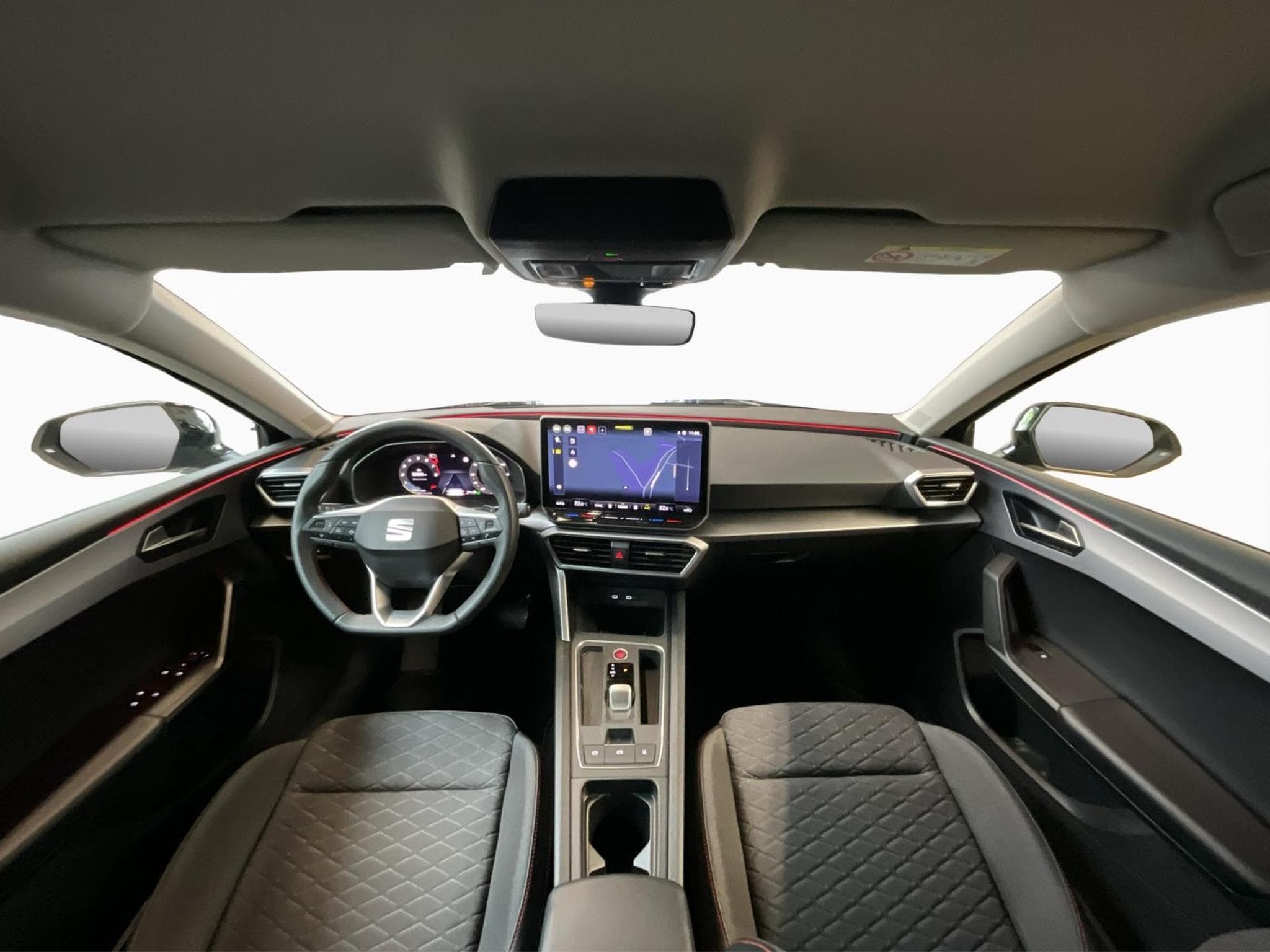 Seat Leon FR+Black-Edition+Matrix-LED+P.Vision+ (2025) - Photo 2