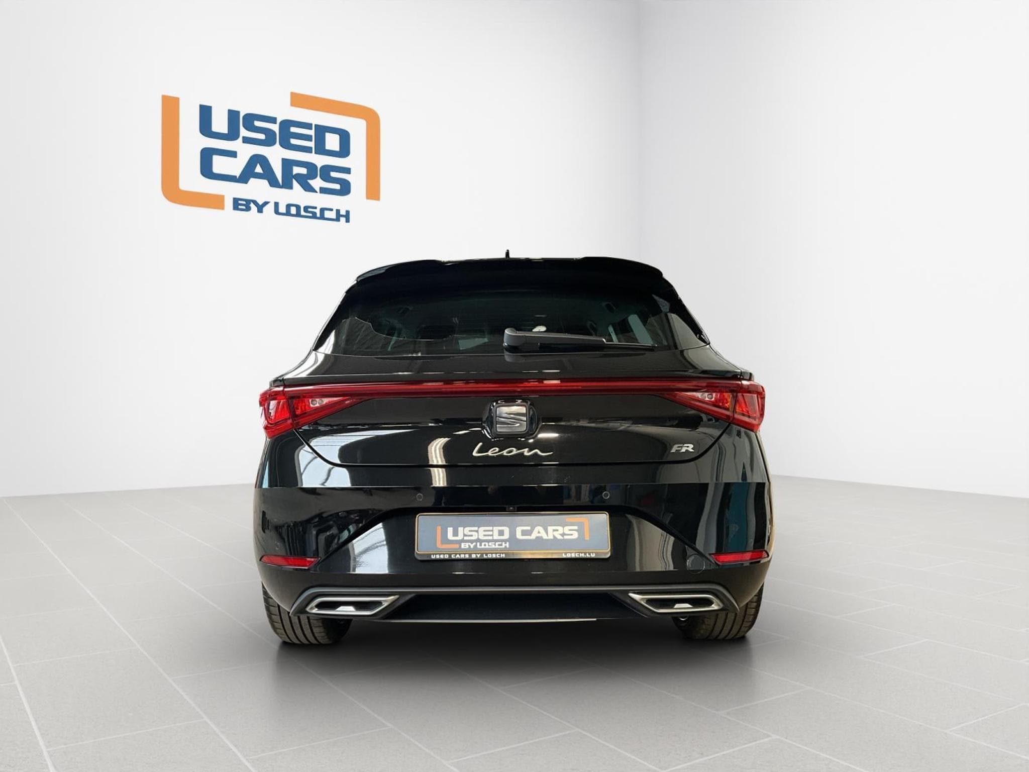 Seat Leon FR+Black-Edition+Matrix-LED+P.Vision+ (2025) - Photo 7
