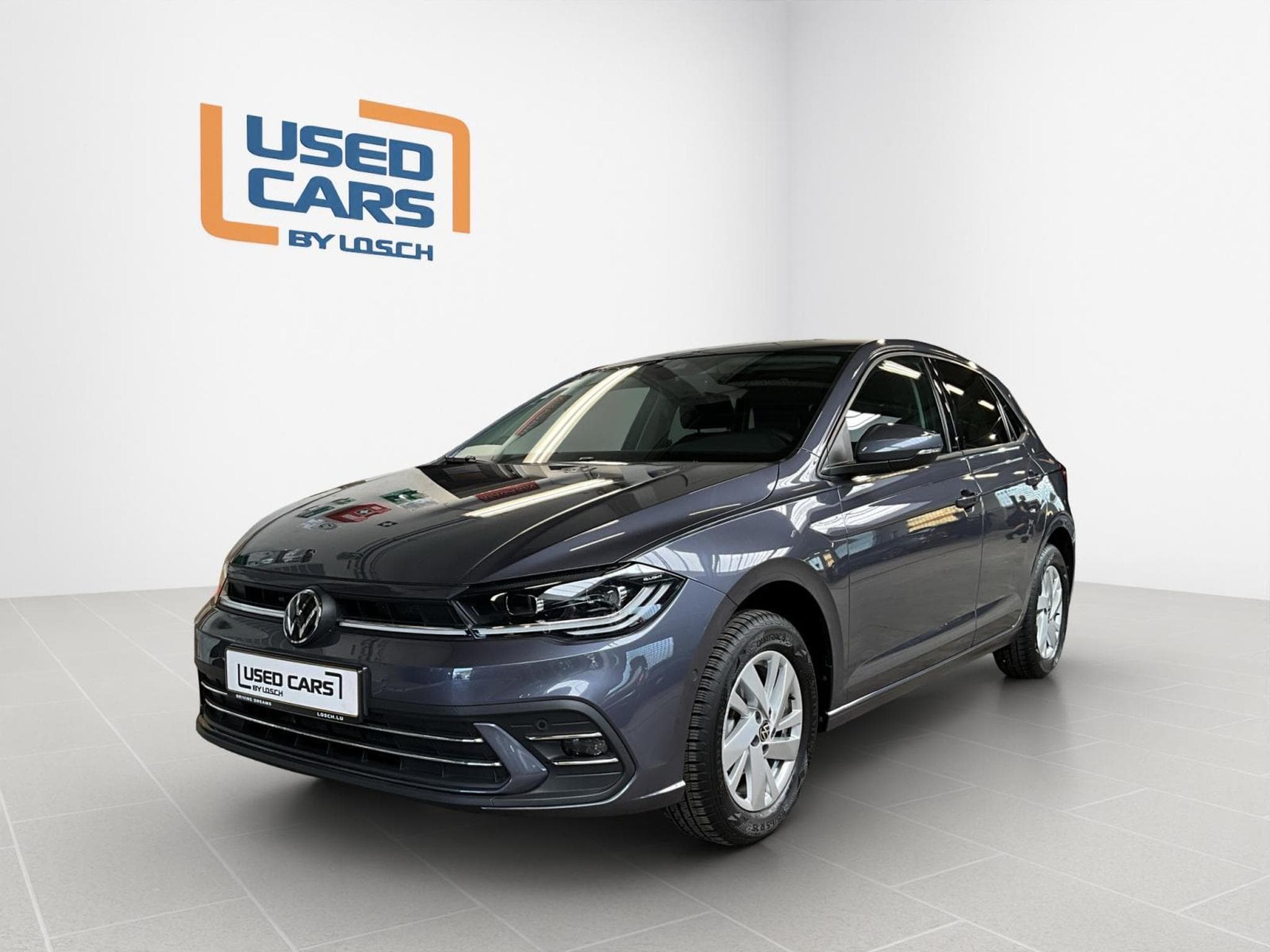 VW Polo Style+DSG+P.Assistance+P.Lumiere+Aire-Care (2025) - Photo 1