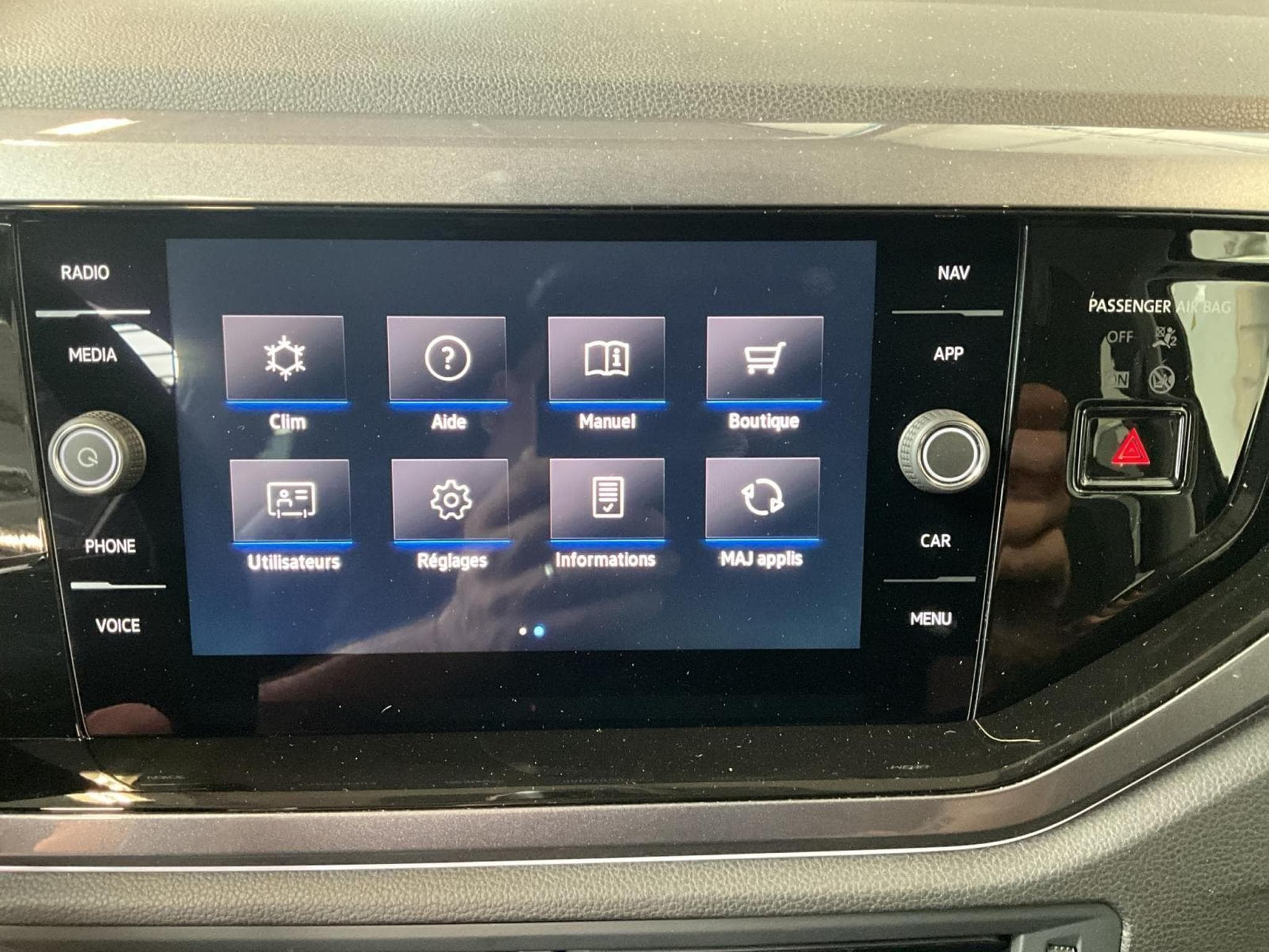 VW Polo Style+DSG+P.Assistance+P.Lumiere+Aire-Care (2025) - Photo 18