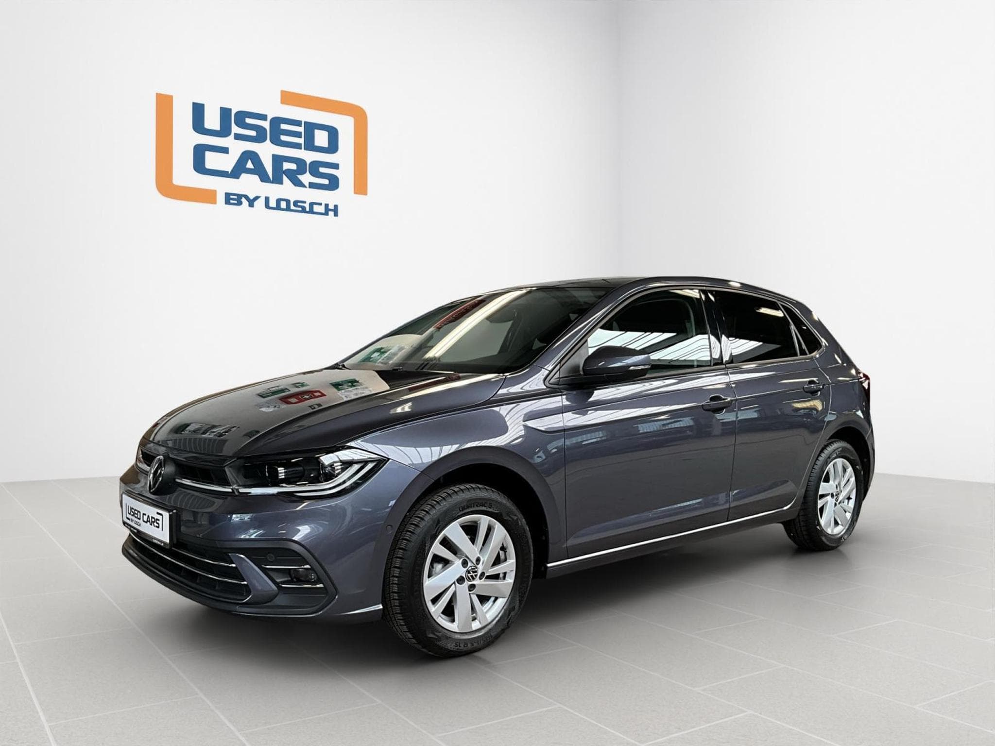 VW Polo Style+DSG+P.Assistance+P.Lumiere+Aire-Care (2025) - Photo 4