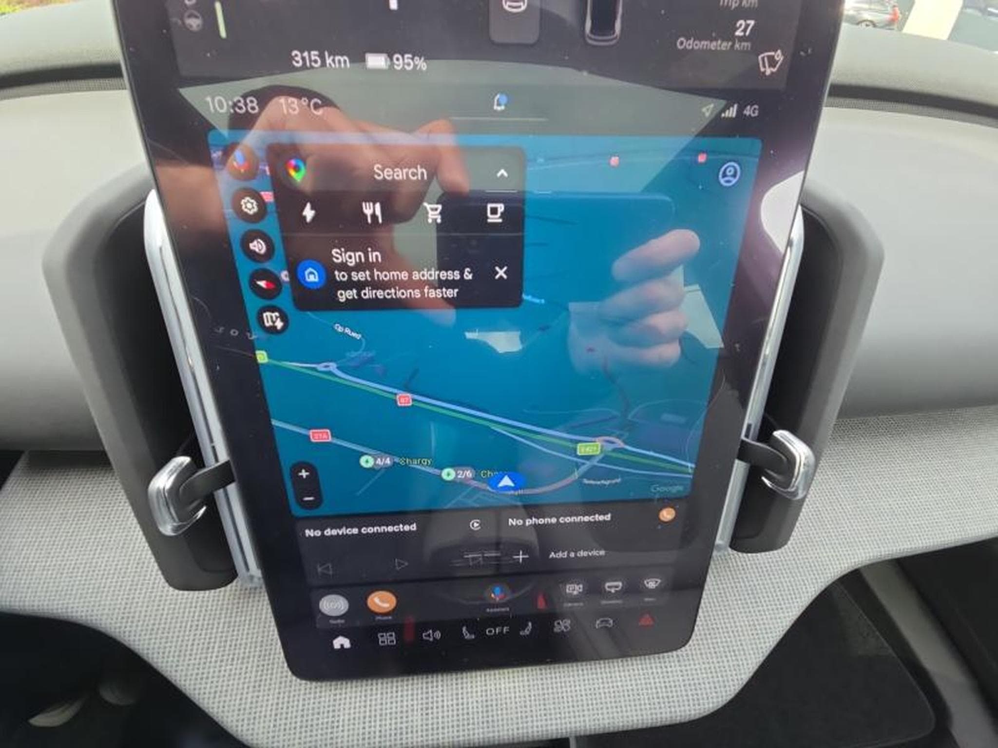 Volvo EX30 Cross Country Ultra Twin / Electrique (2026) - Photo 12