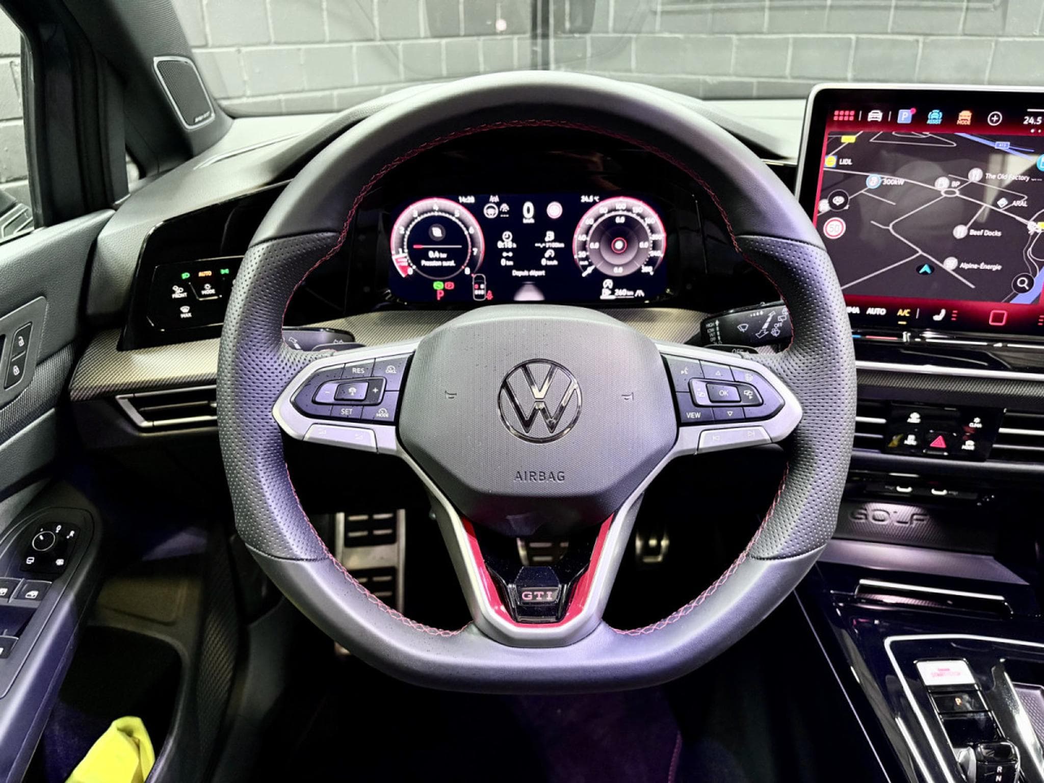 VW Golf GTI PHASE 2 Clubsport 2.0 TSI 300 CV DSG7 * DCC * MATRIX * P (2025) - Photo 9
