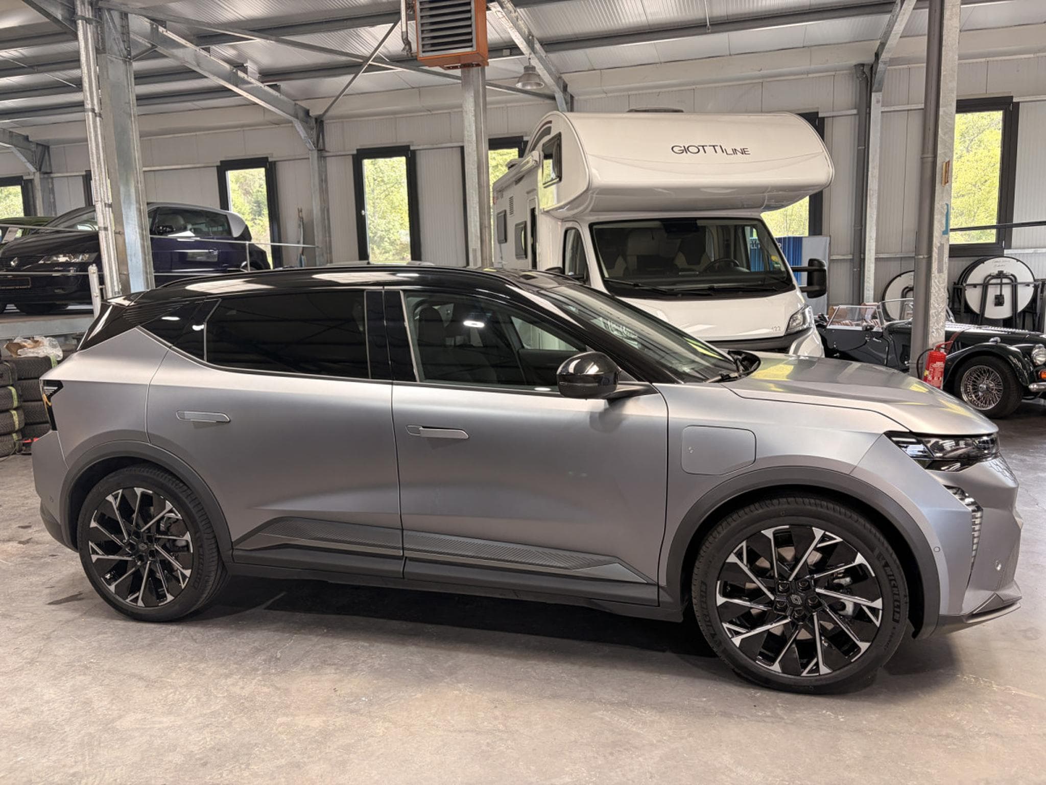 Renault Scenic E-TECH 220HP Esprit Alpine Long Range (2026) - Foto 2