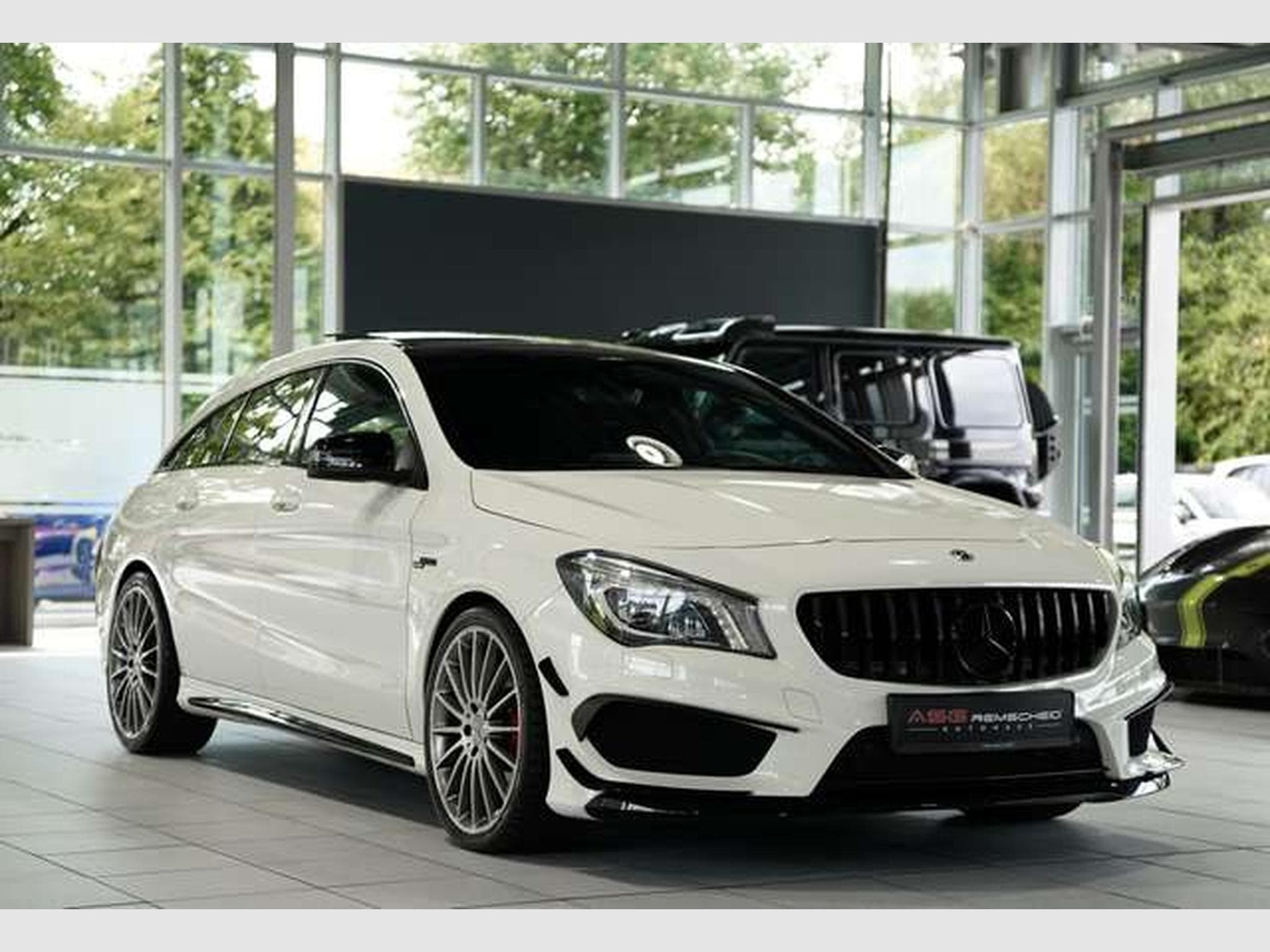 Mercedes CLA 45 AMG 4M *S-Abgas *H&K *Pano (2015) - Foto 5