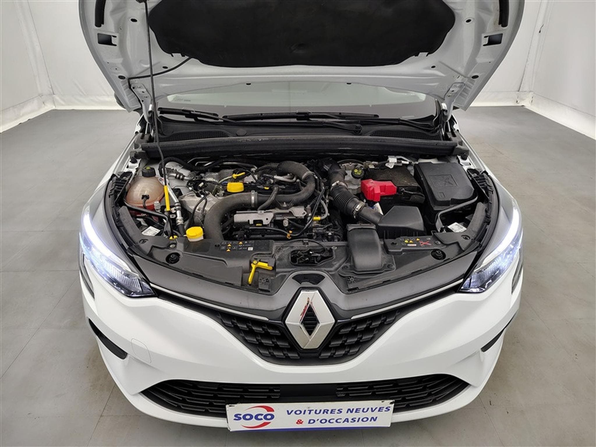 Renault Clio 1.0 TCe 90cv Equilibre APPLECARPLAY / FULL LED (2022) - Photo 17