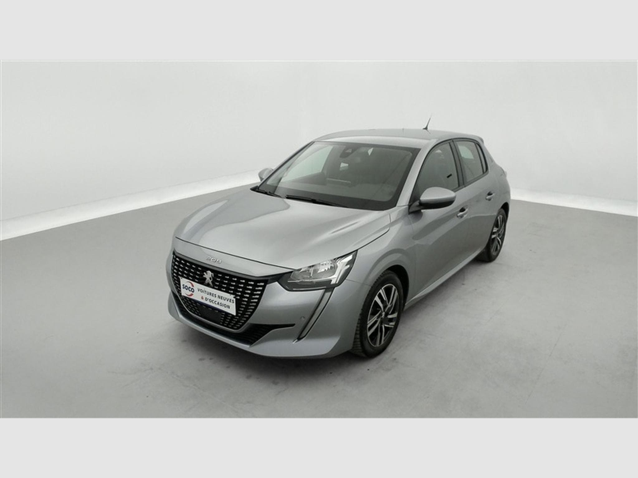 Peugeot 208 1.2i PureTech Allure CLIM/NAVI/CAMERA/CUIR (2020) - Photo 1