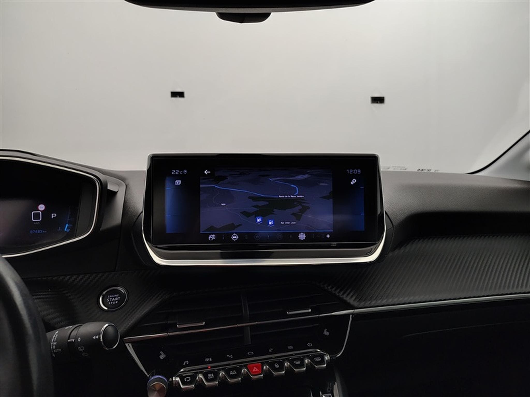 Peugeot 208 1.2i PureTech Allure CLIM/NAVI/CAMERA/CUIR (2020) - Photo 11