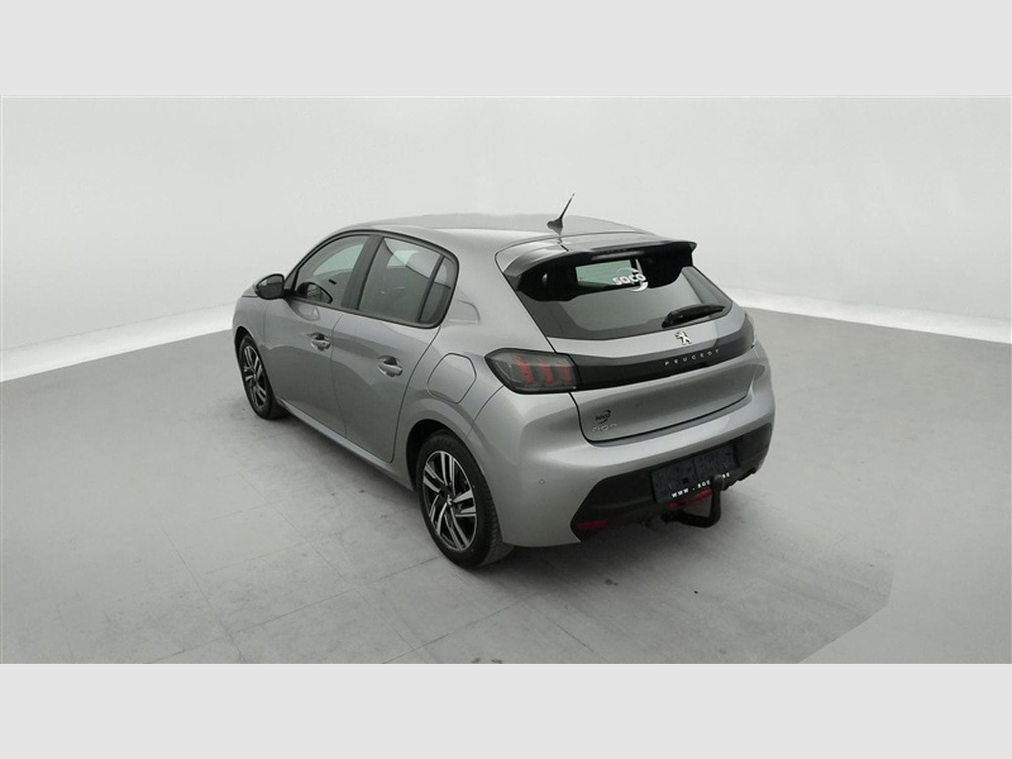 Peugeot 208 1.2i PureTech Allure CLIM/NAVI/CAMERA/CUIR (2020) - Photo 2