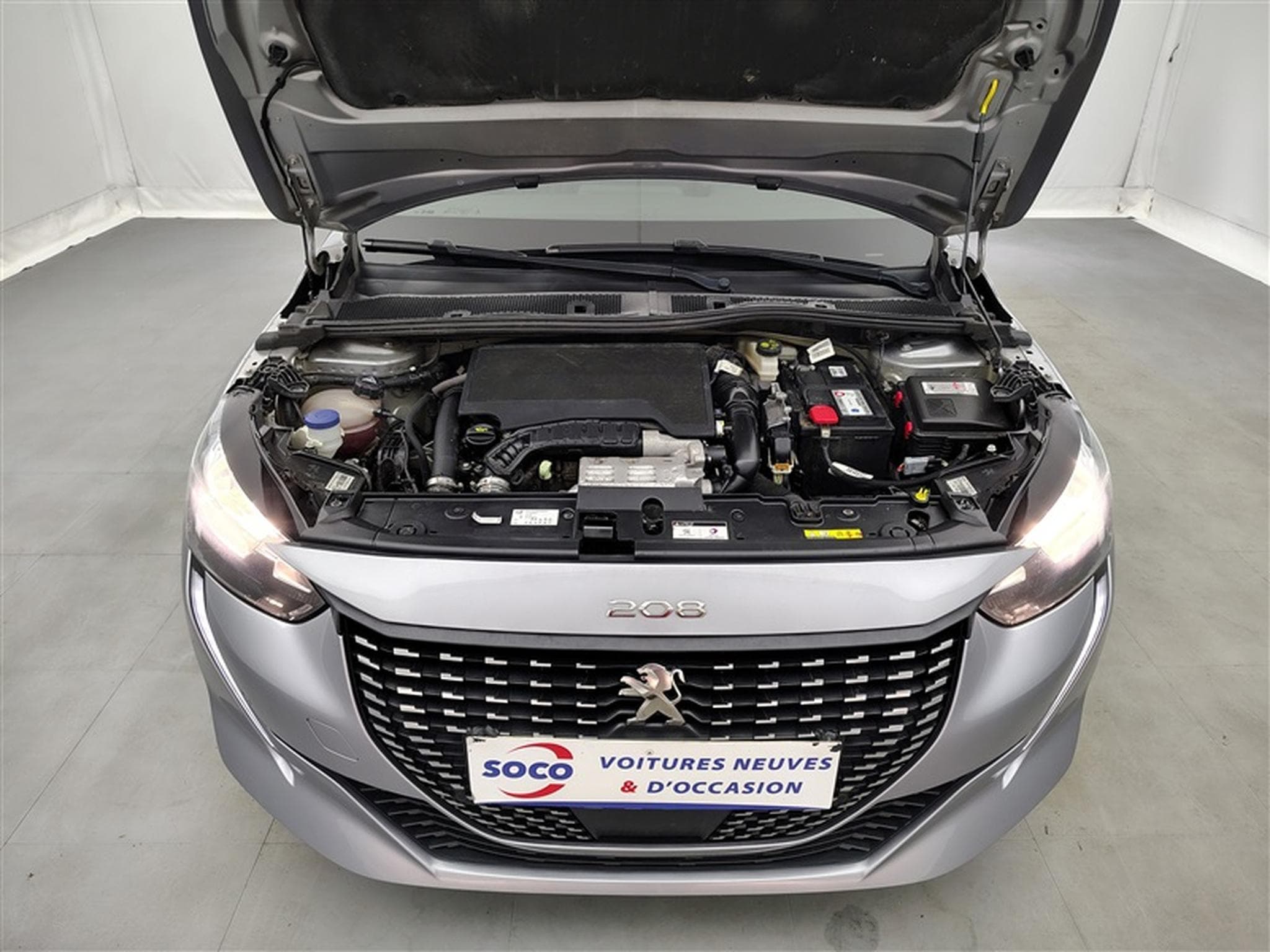 Peugeot 208 1.2i PureTech Allure CLIM/NAVI/CAMERA/CUIR (2020) - Photo 20