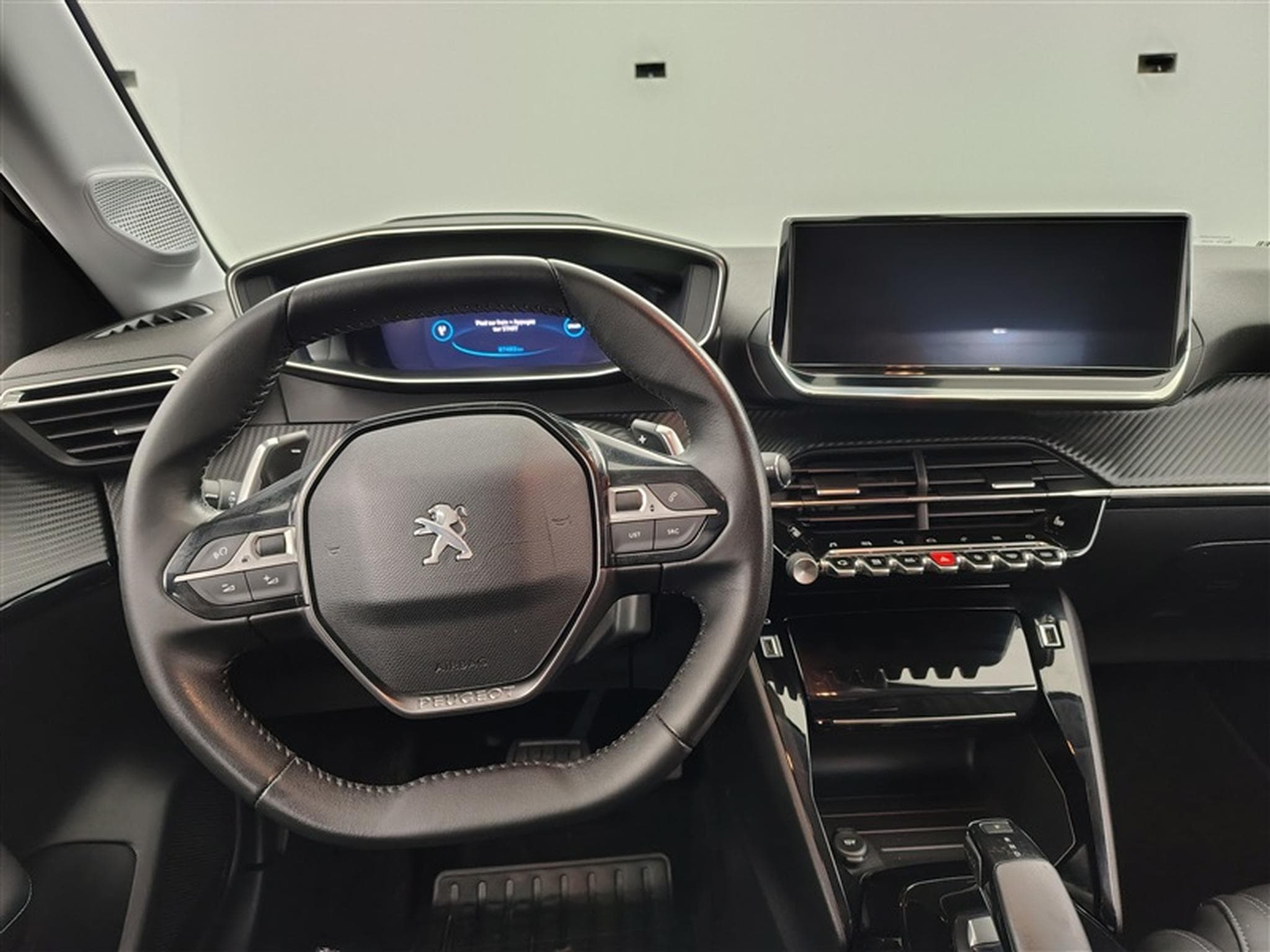 Peugeot 208 1.2i PureTech Allure CLIM/NAVI/CAMERA/CUIR (2020) - Photo 9