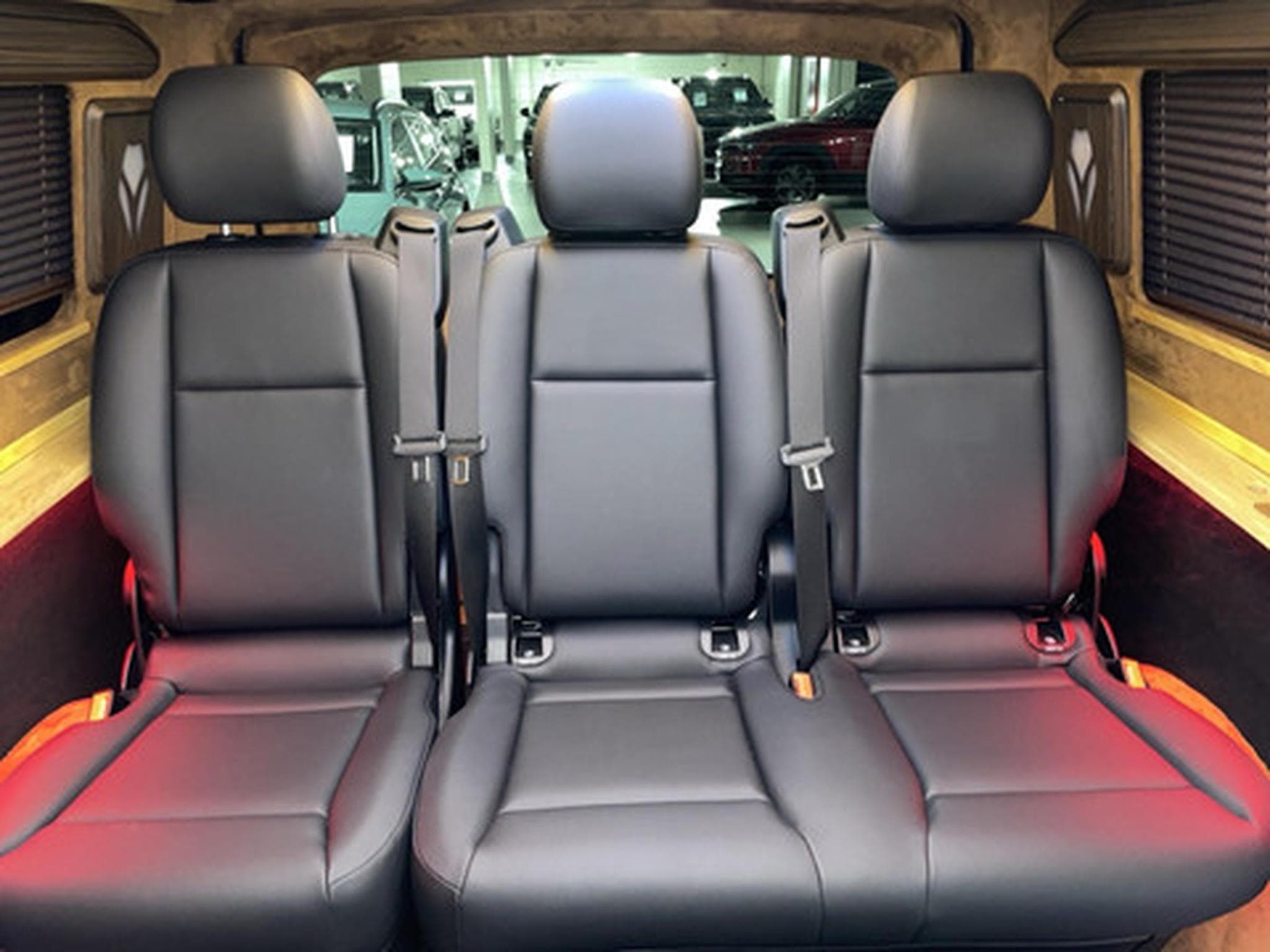 Mercedes Vito 2.0 Vito TOURER EDITION VIP 8 PLACES (2023) - Photo 15