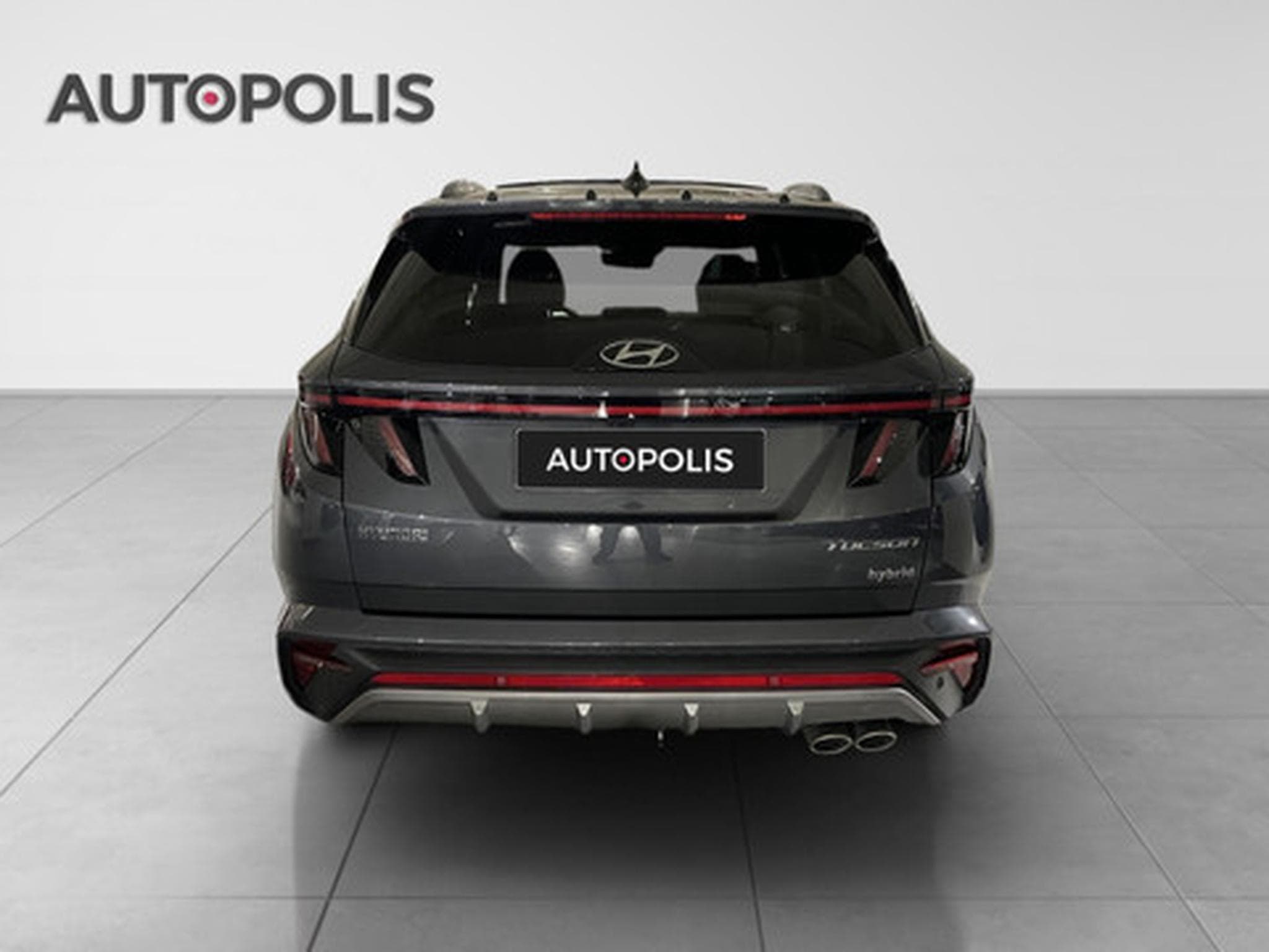 Hyundai Tucson 1.6 T-GDi Hybrid Shine N-LINE (2021) - Photo 17