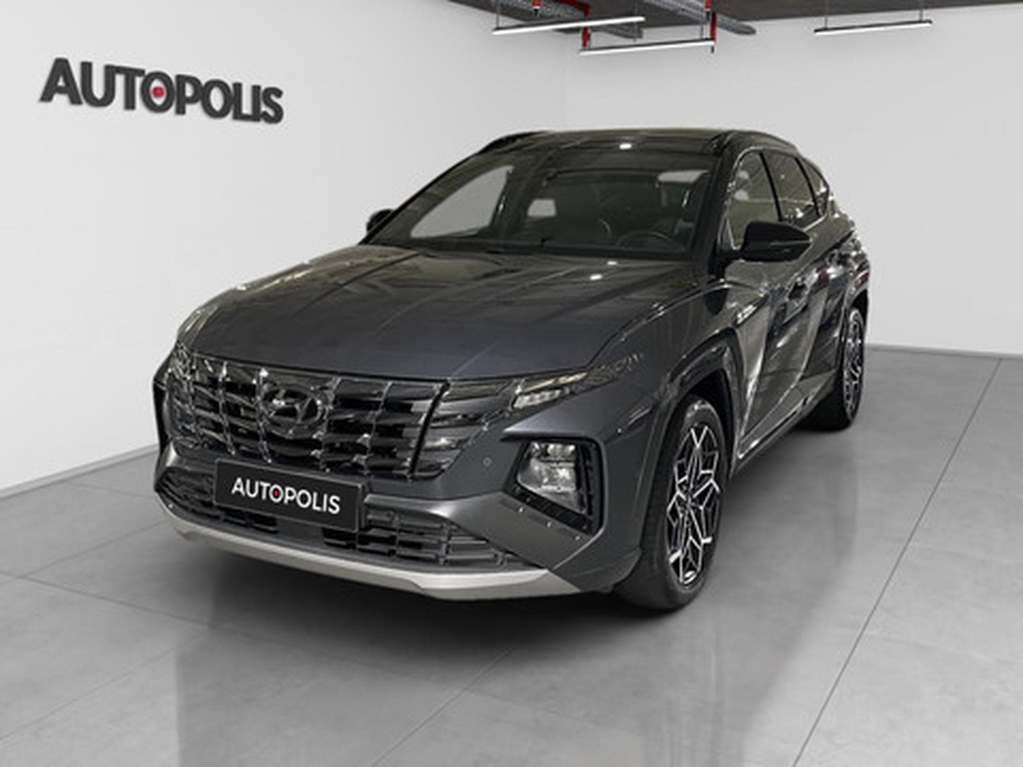 Hyundai Tucson 1.6 T-GDi Hybrid Shine N-LINE (2021) - Photo 19