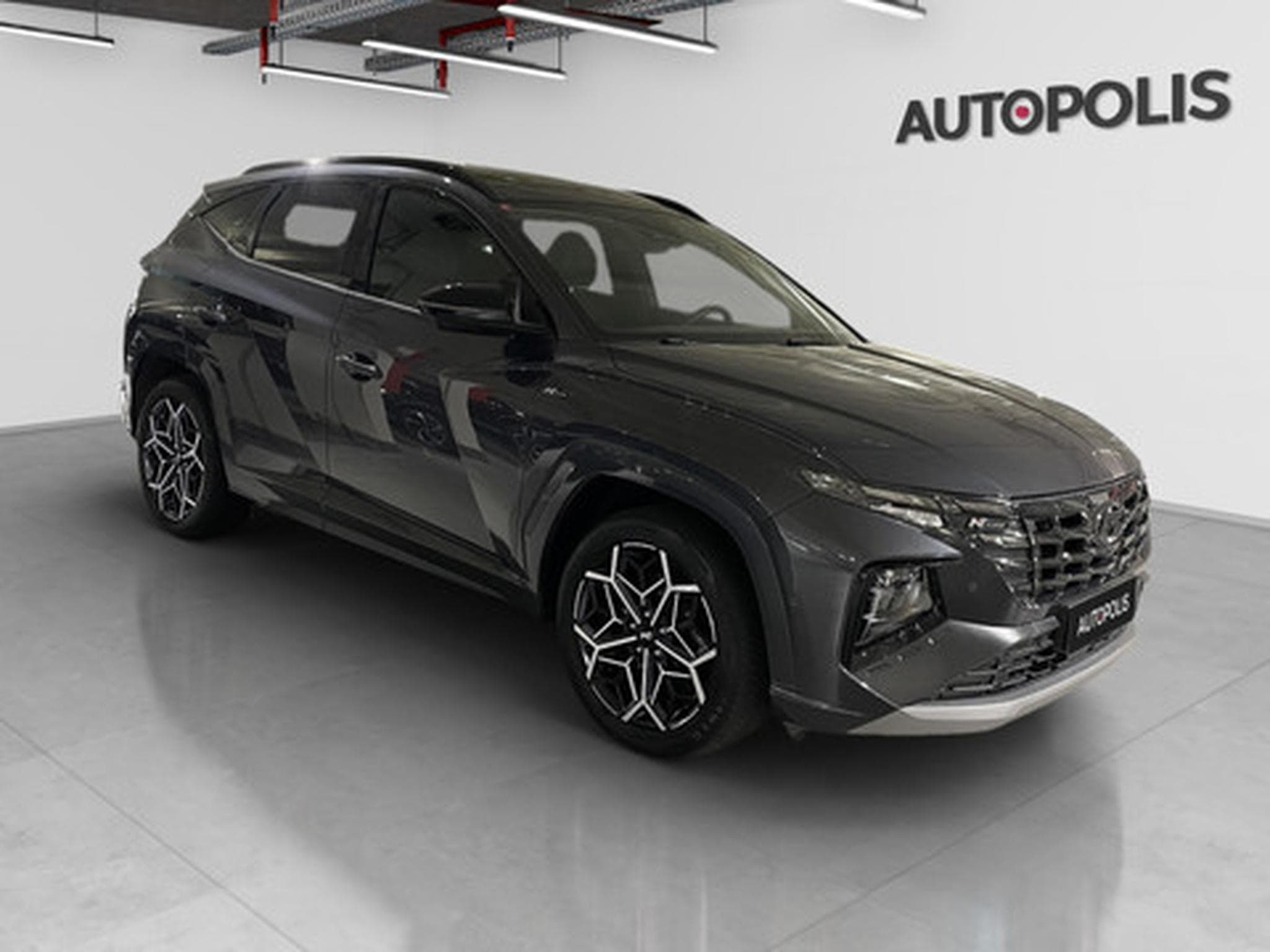 Hyundai Tucson 1.6 T-GDi Hybrid Shine N-LINE (2021) - Photo 21