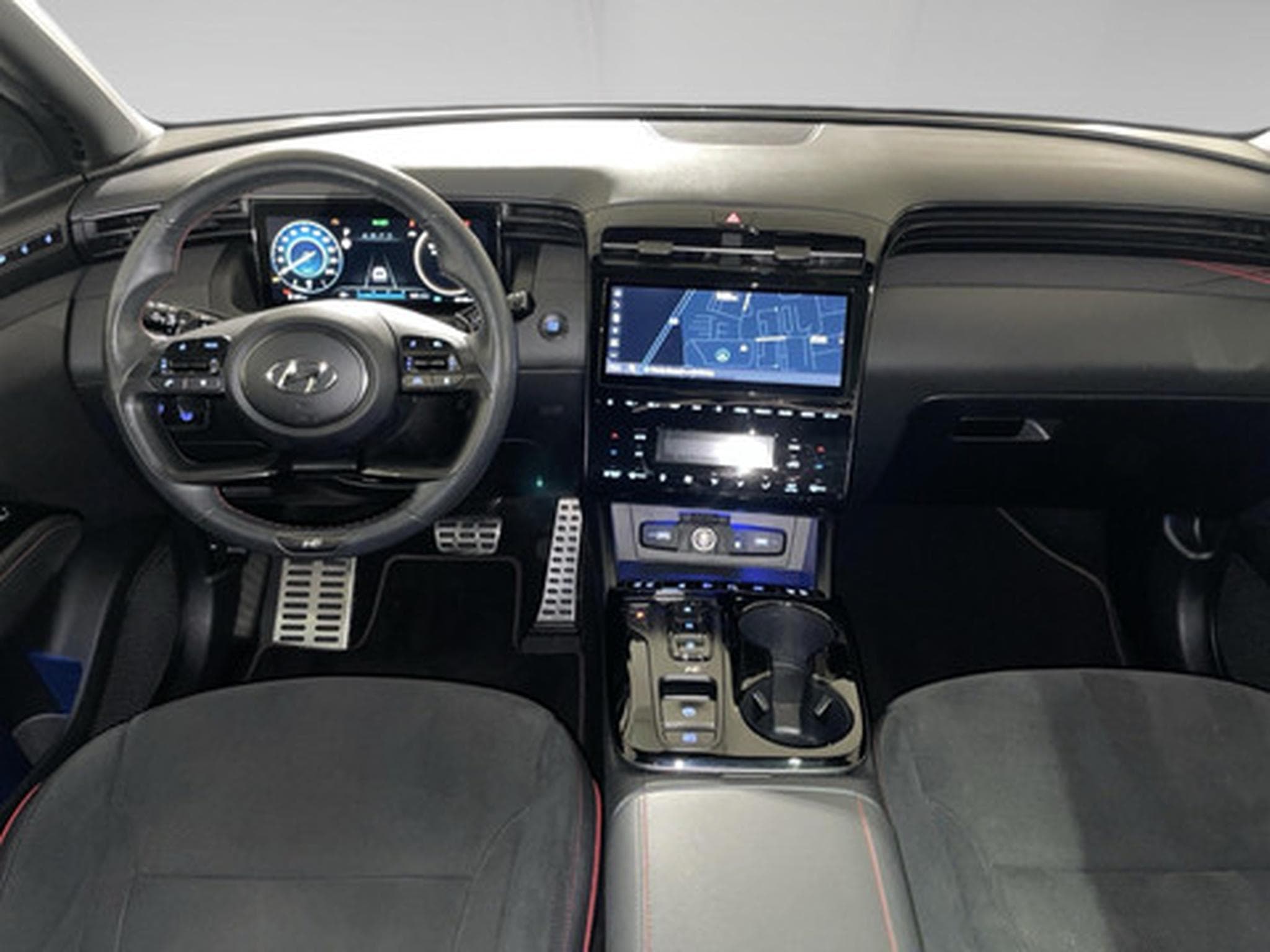 Hyundai Tucson 1.6 T-GDi Hybrid Shine N-LINE (2021) - Photo 5