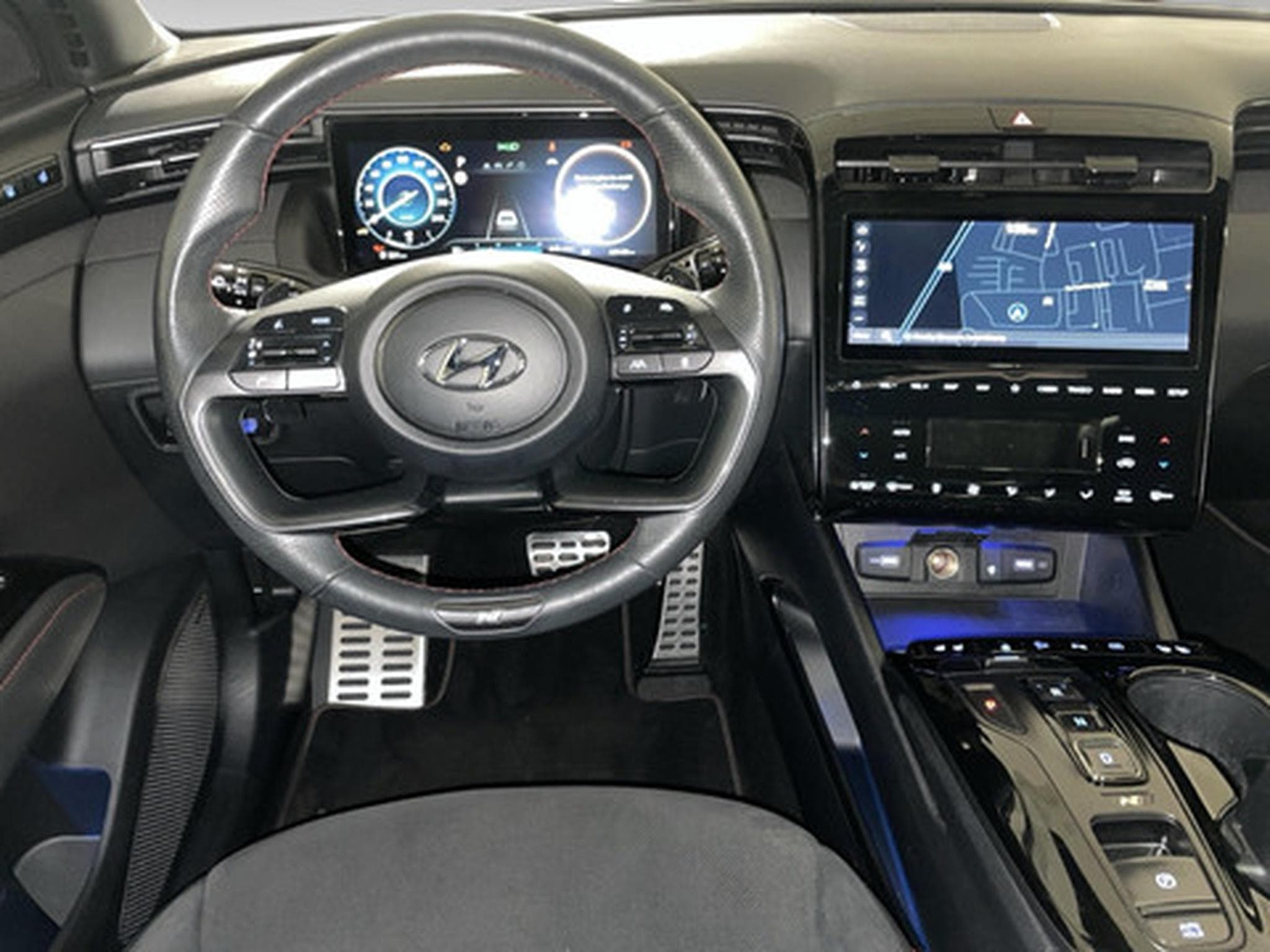 Hyundai Tucson 1.6 T-GDi Hybrid Shine N-LINE (2021) - Photo 6