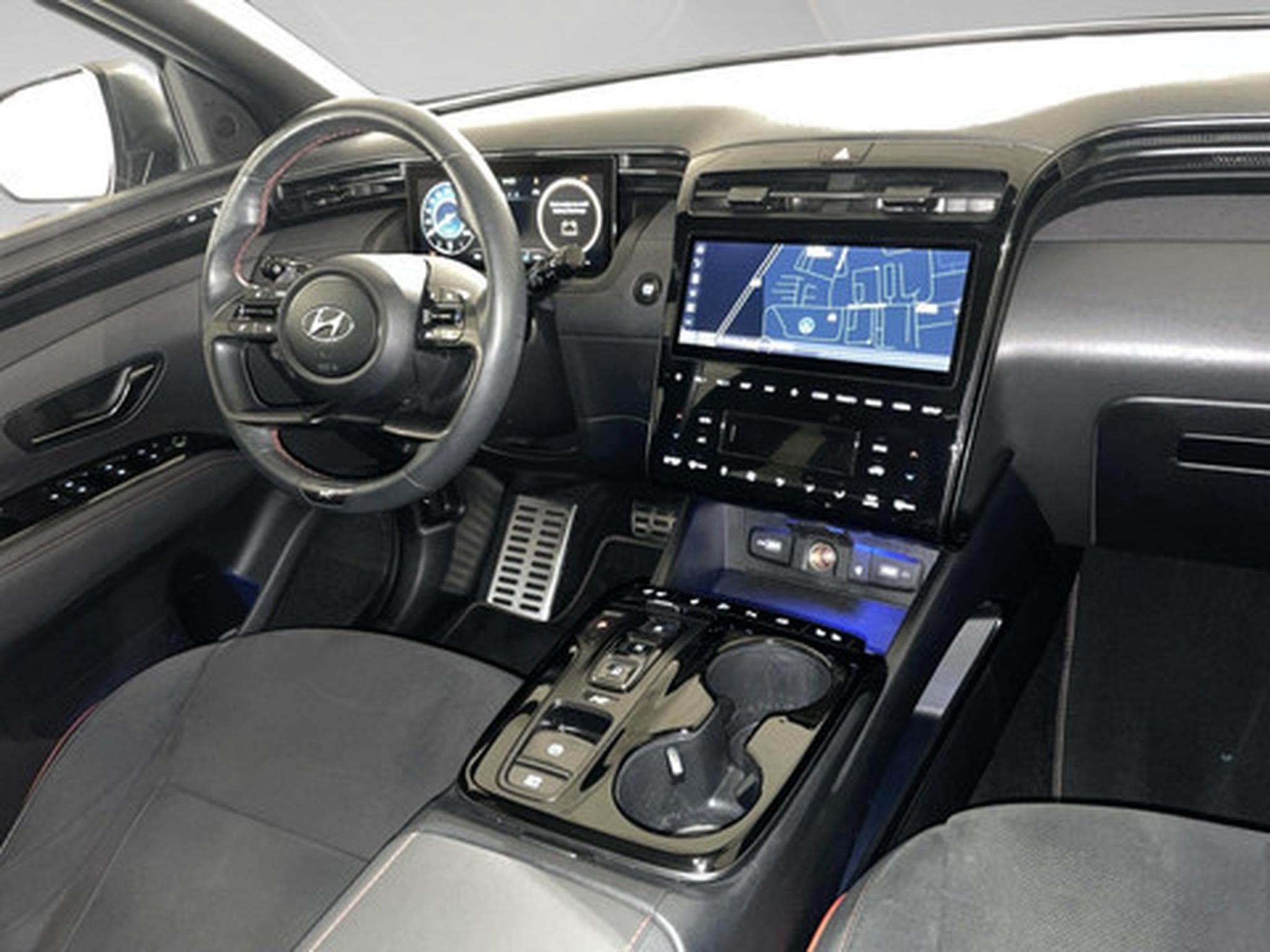 Hyundai Tucson 1.6 T-GDi Hybrid Shine N-LINE (2021) - Photo 7