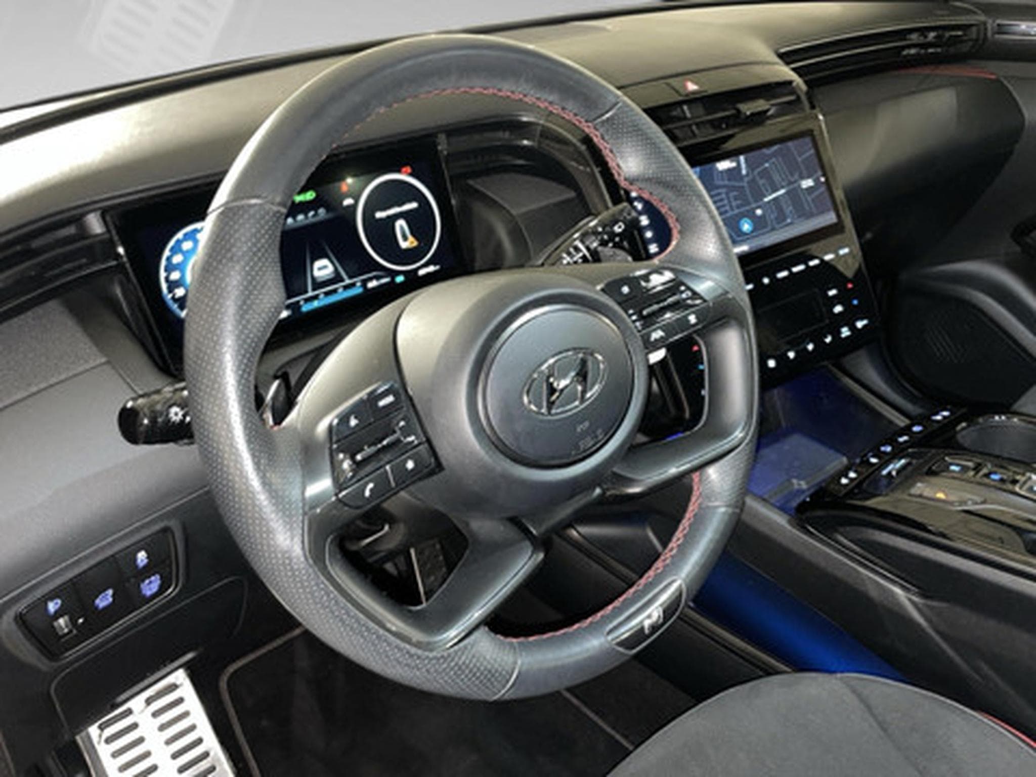 Hyundai Tucson 1.6 T-GDi Hybrid Shine N-LINE (2021) - Photo 8
