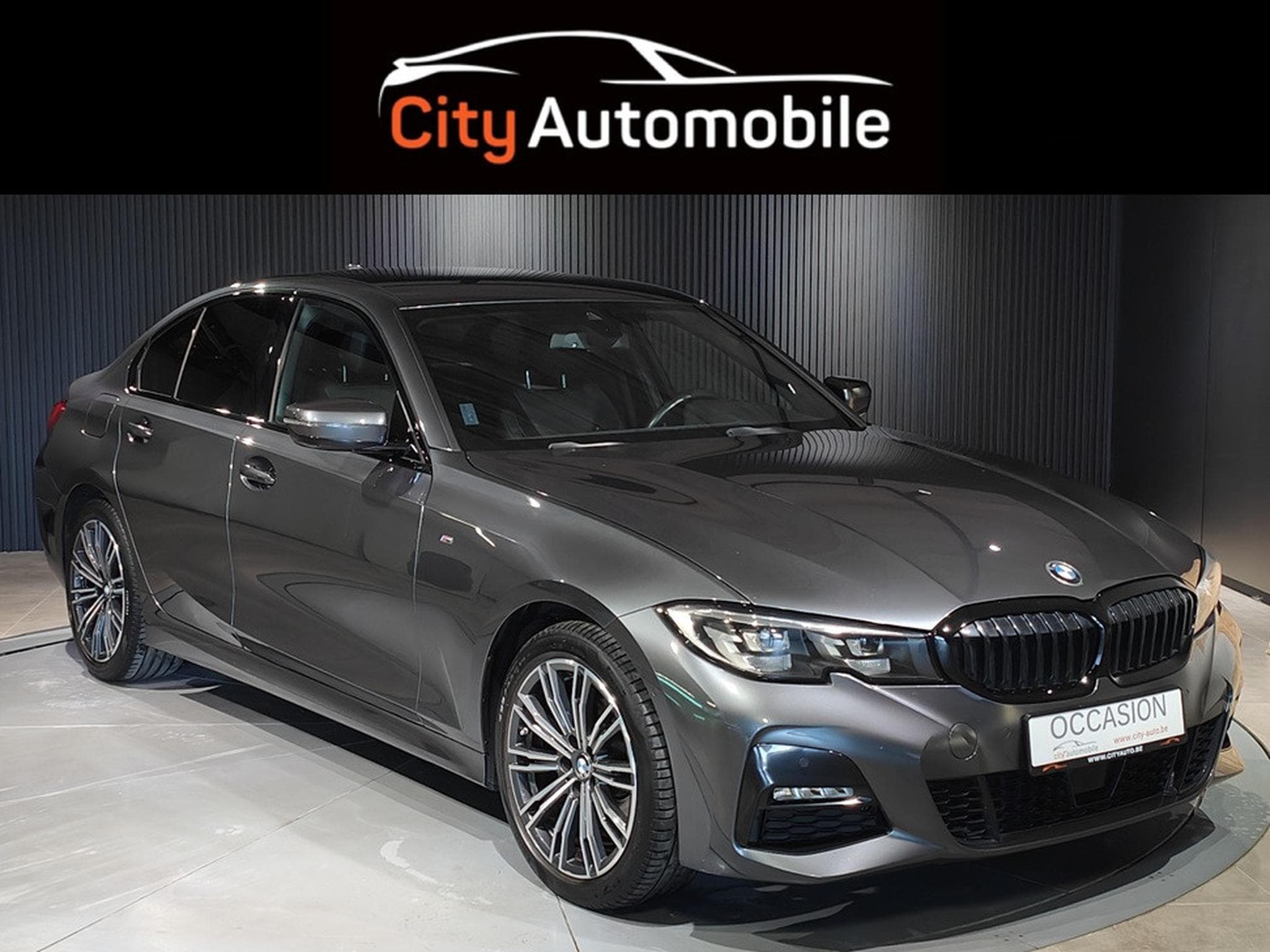 BMW 318 318iA PACK M CARPLAY GPS CAMERA ECLAIRAGE AMBIANCE (2021) - Foto 1