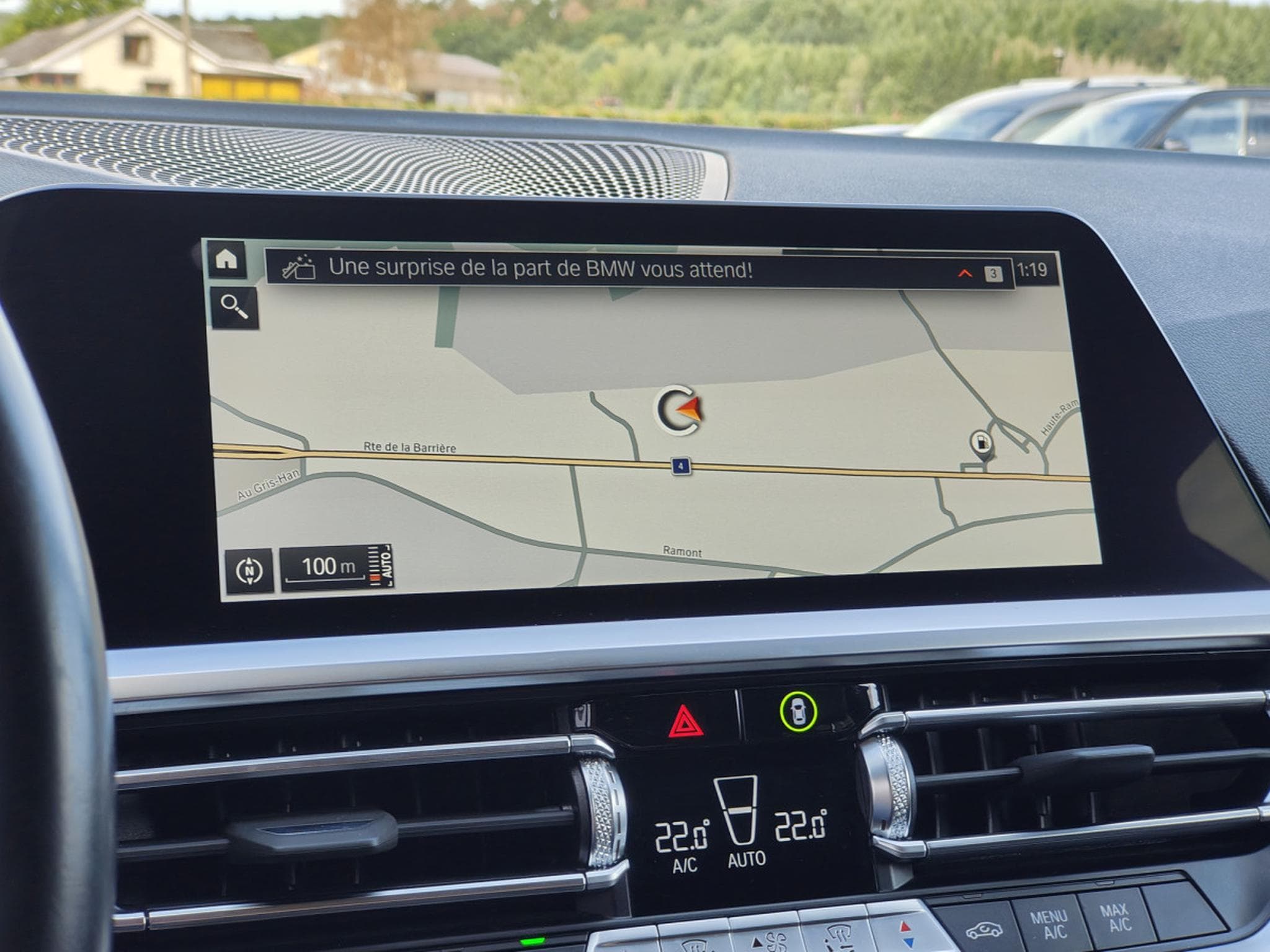 BMW 318 318iA PACK M CARPLAY GPS CAMERA ECLAIRAGE AMBIANCE (2021) - Foto 15