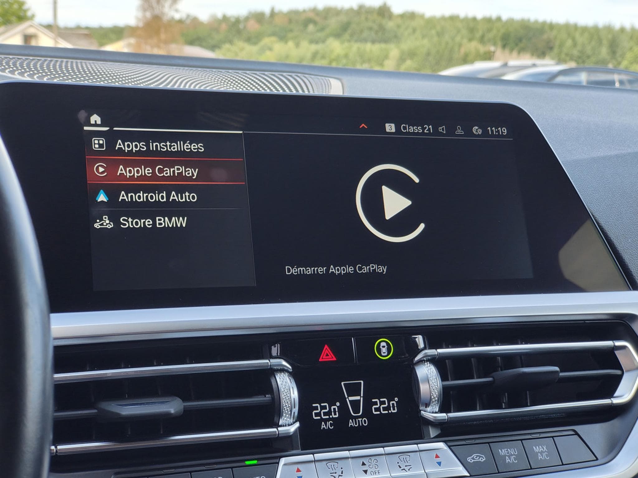BMW 318 318iA PACK M CARPLAY GPS CAMERA ECLAIRAGE AMBIANCE (2021) - Foto 16