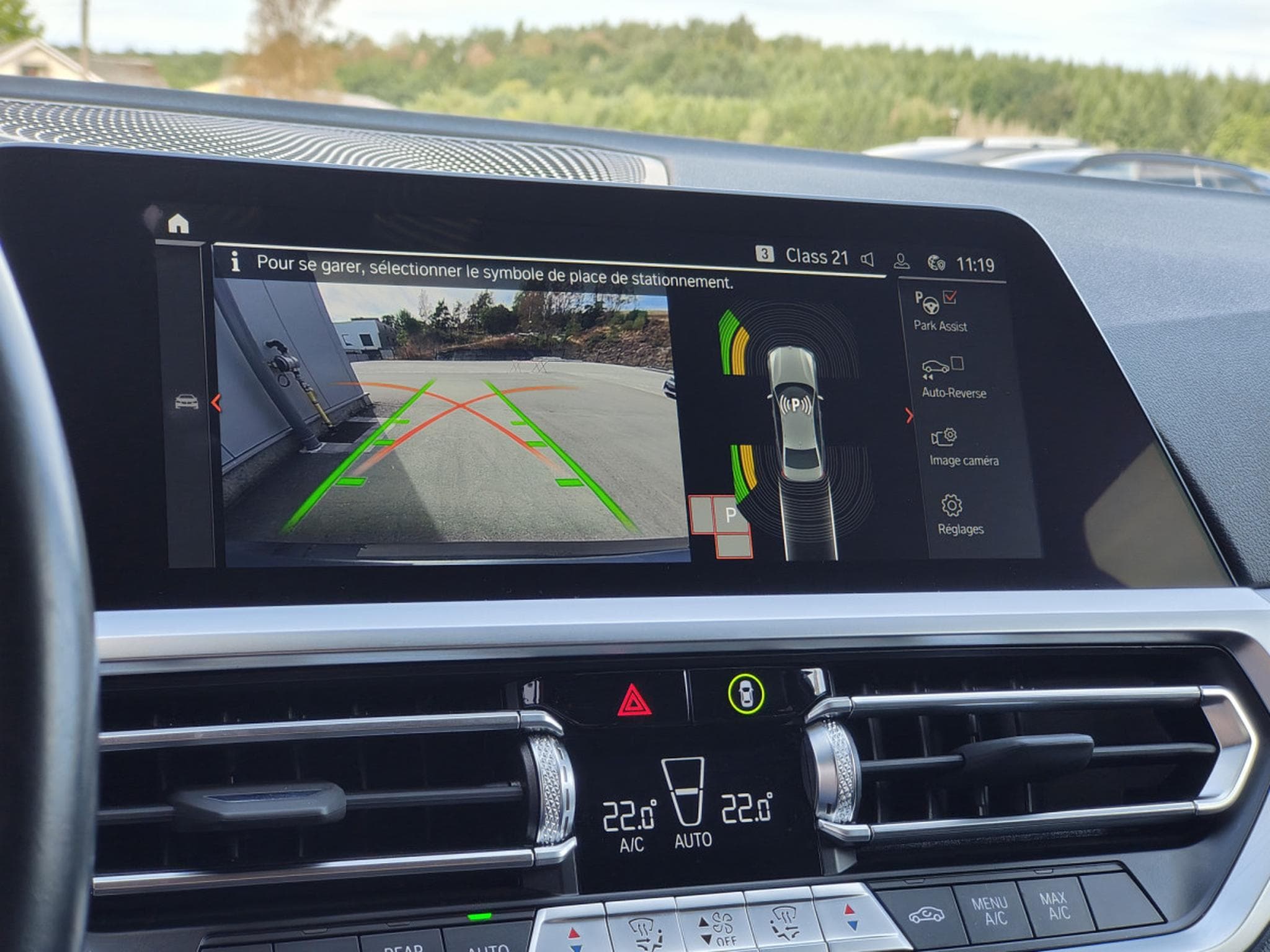 BMW 318 318iA PACK M CARPLAY GPS CAMERA ECLAIRAGE AMBIANCE (2021) - Foto 17