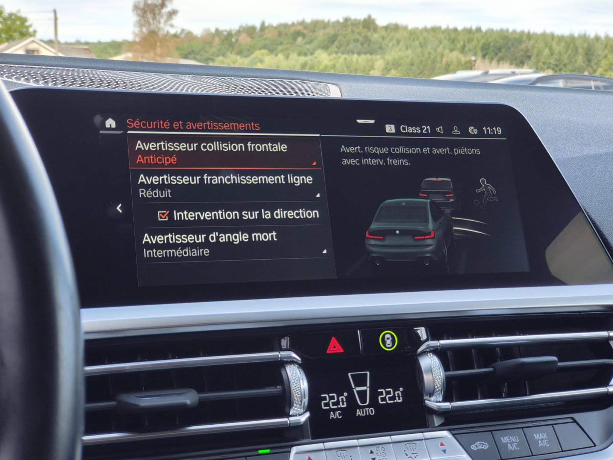 BMW 318 318iA PACK M CARPLAY GPS CAMERA ECLAIRAGE AMBIANCE (2021) - Foto 18