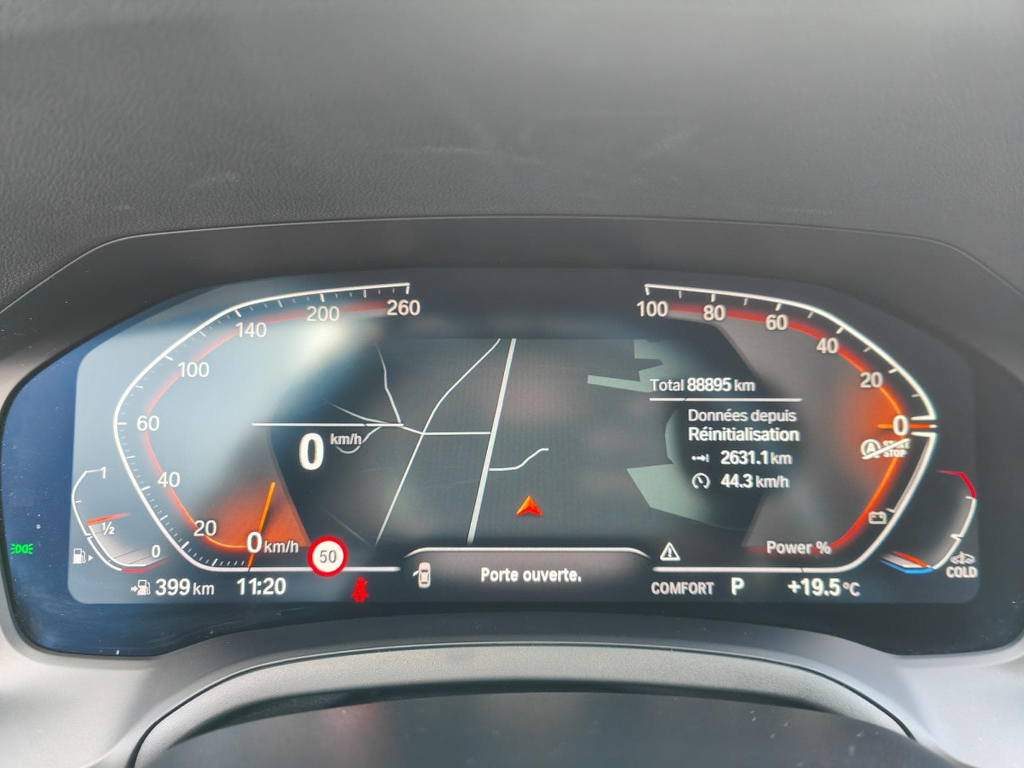 BMW 318 318iA PACK M CARPLAY GPS CAMERA ECLAIRAGE AMBIANCE (2021) - Foto 23