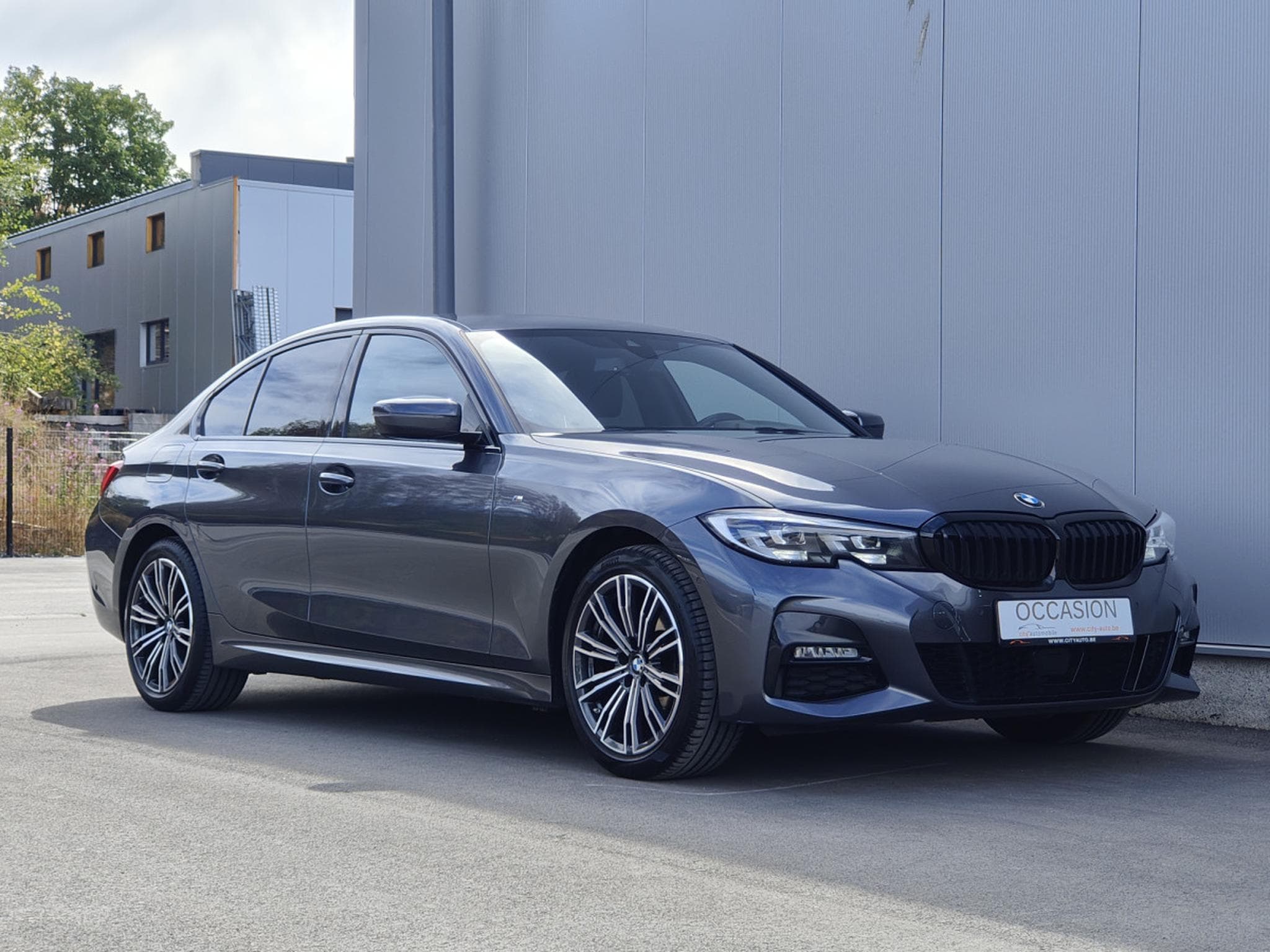 BMW 318 318iA PACK M CARPLAY GPS CAMERA ECLAIRAGE AMBIANCE (2021) - Foto 24