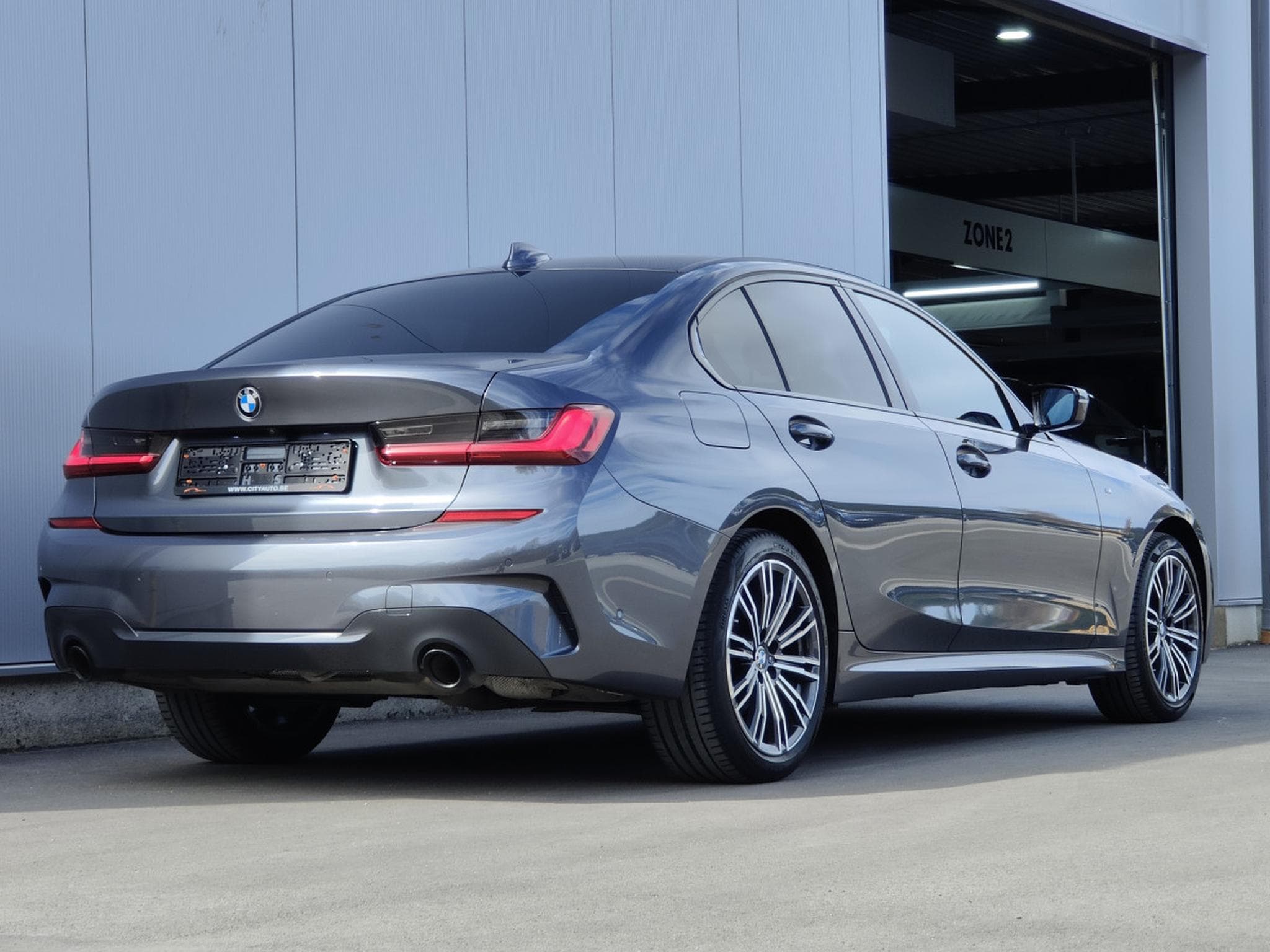 BMW 318 318iA PACK M CARPLAY GPS CAMERA ECLAIRAGE AMBIANCE (2021) - Foto 25