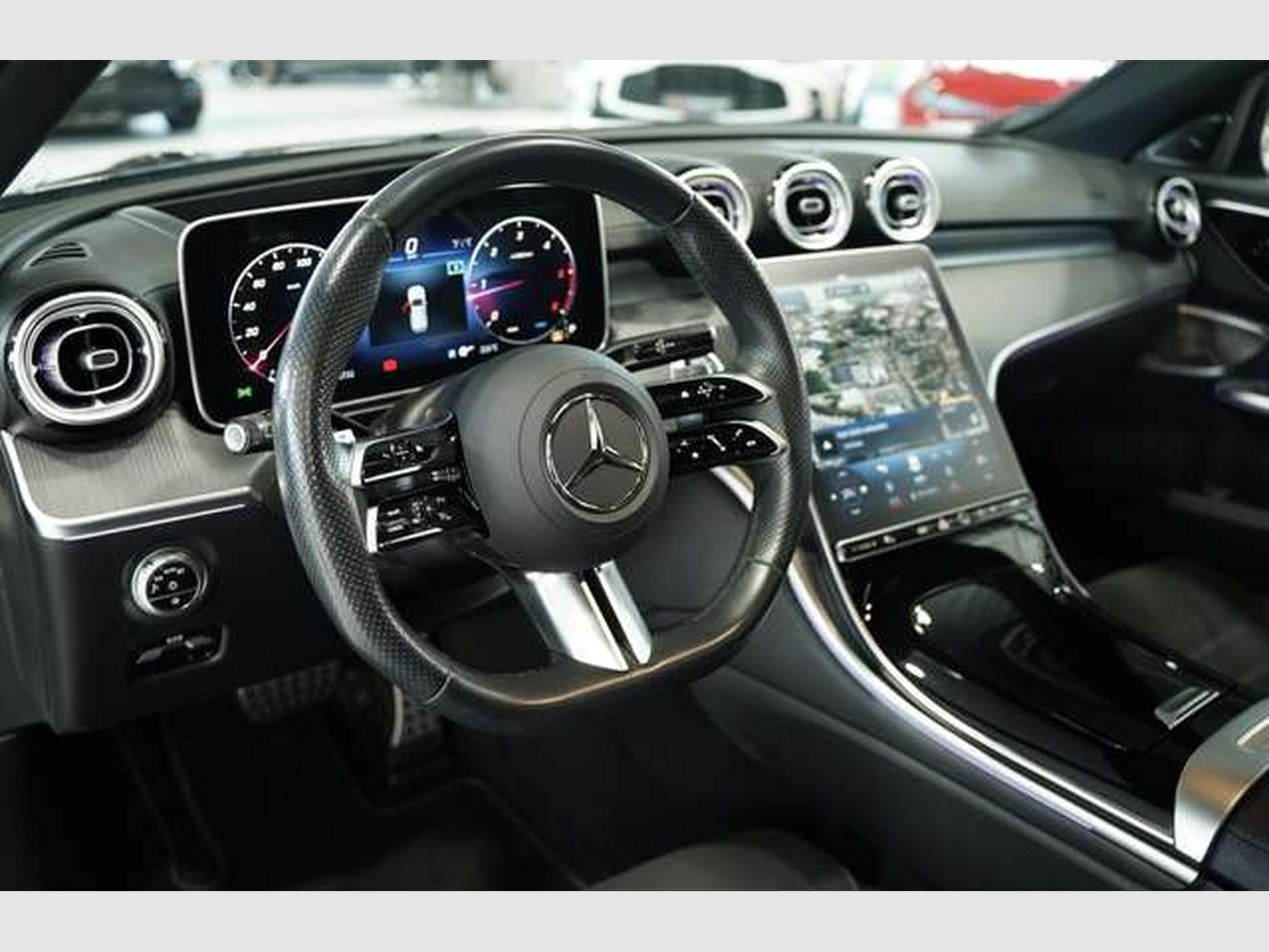 Mercedes C 300 d T AMG Line *2.H *19*Distr.*Digital*Pano (2024) - Photo 26