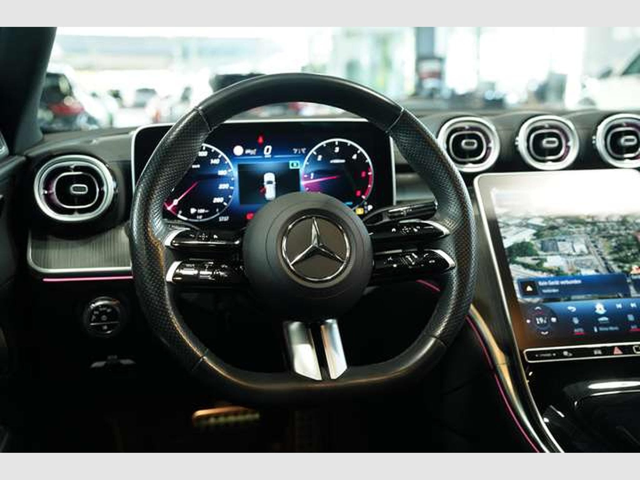 Mercedes C 300 d T AMG Line *2.H *19*Distr.*Digital*Pano (2024) - Photo 40