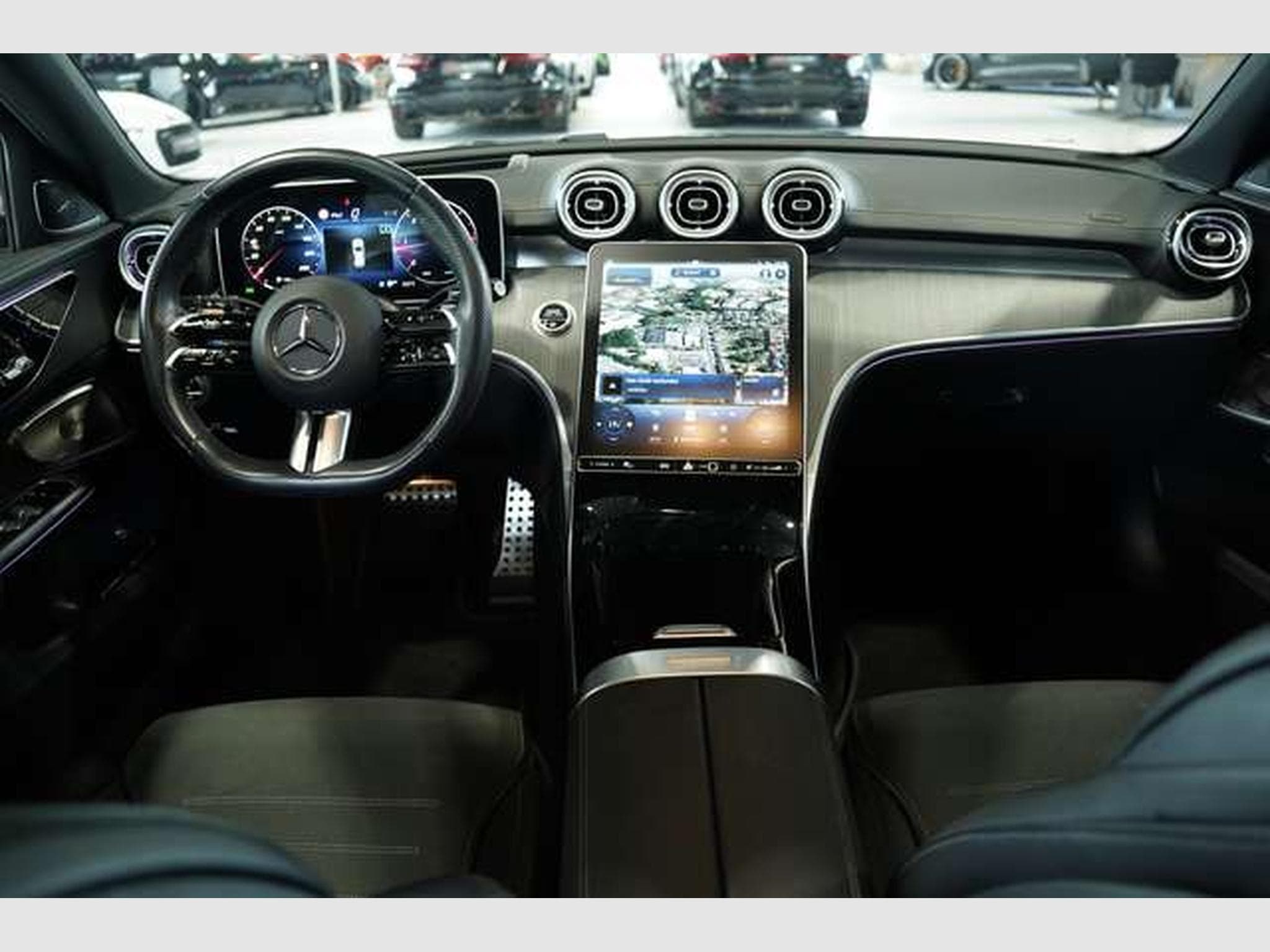 Mercedes C 300 d T AMG Line *2.H *19*Distr.*Digital*Pano (2024) - Photo 41